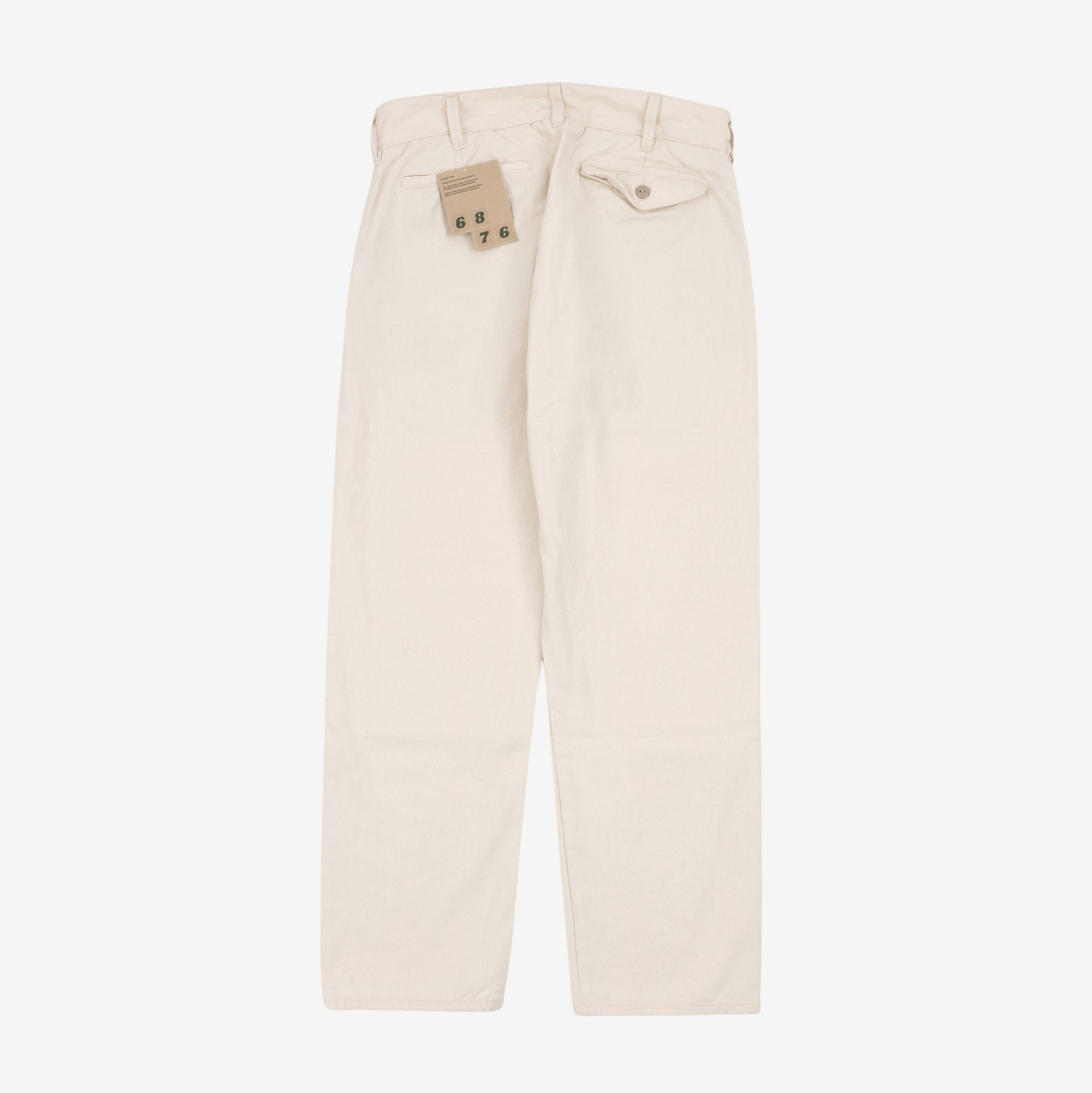 Selvedge Duck Chino Trouser