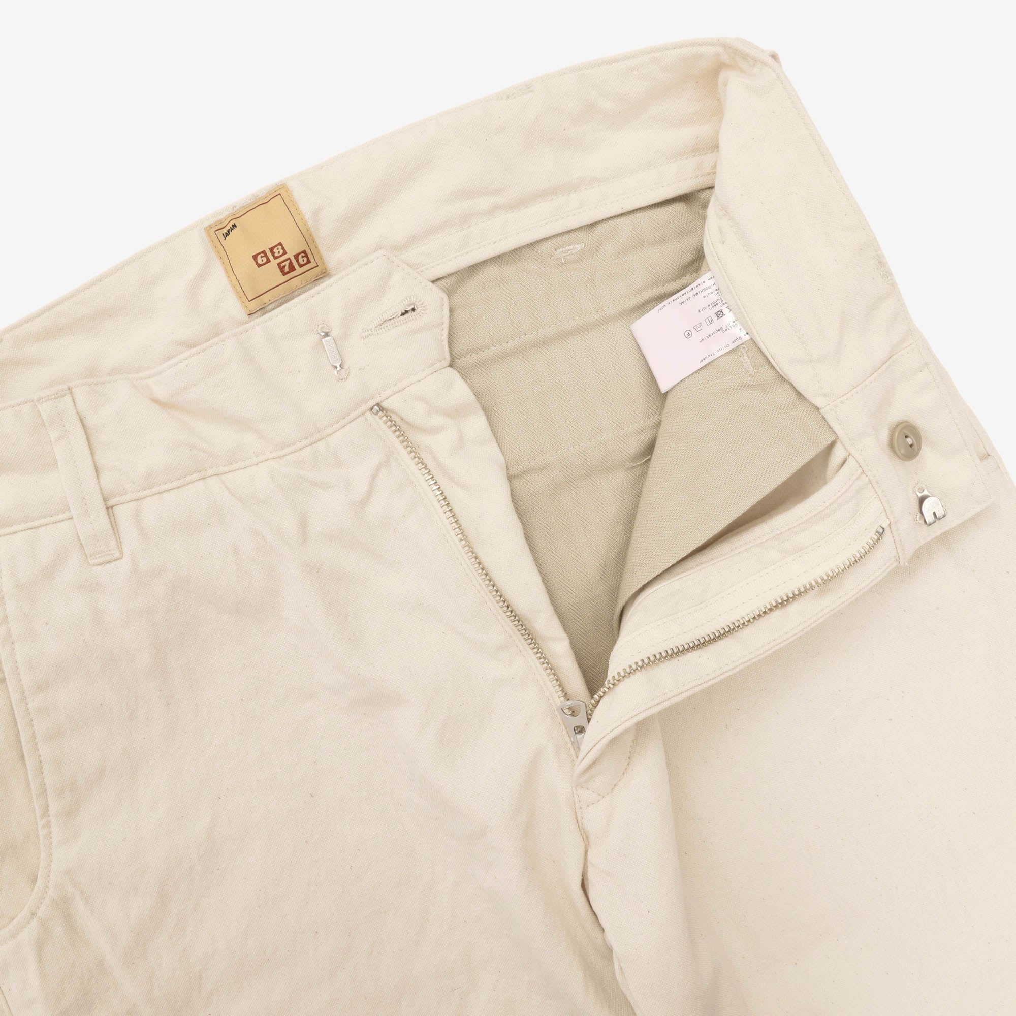 Selvedge Duck Chino Trouser