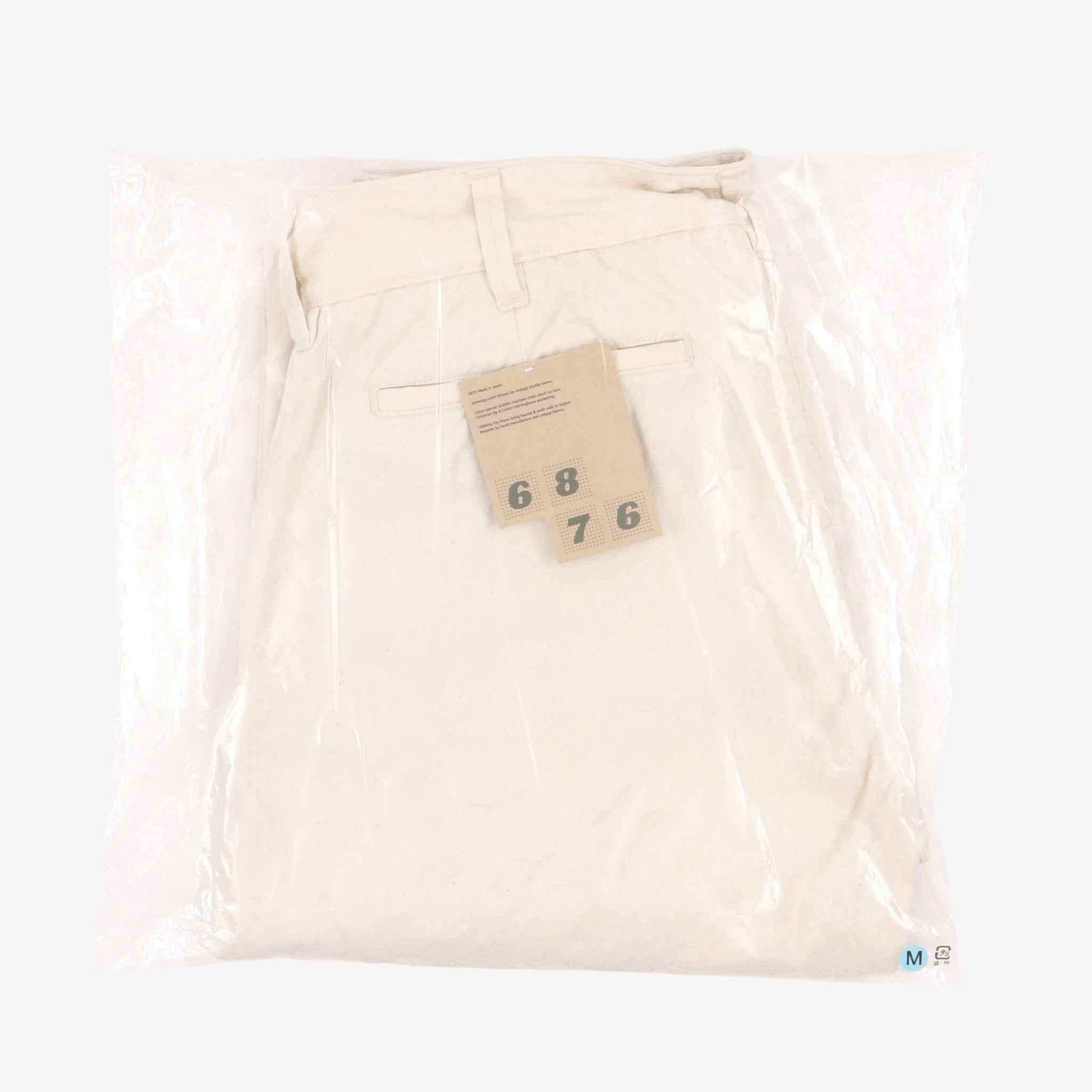 Selvedge Duck Chino Trouser