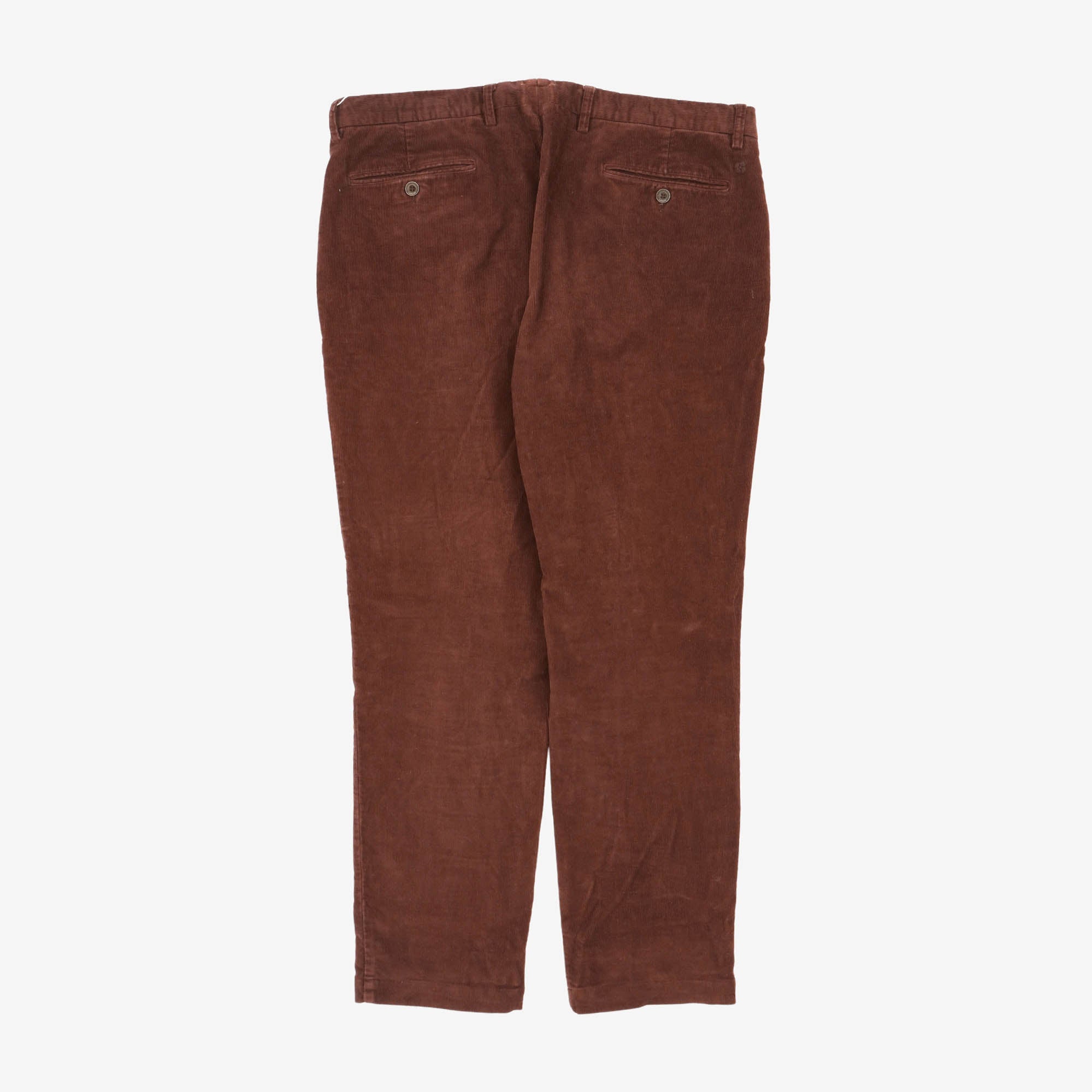 Corduroy Pleated Trousers (36W X 29L)