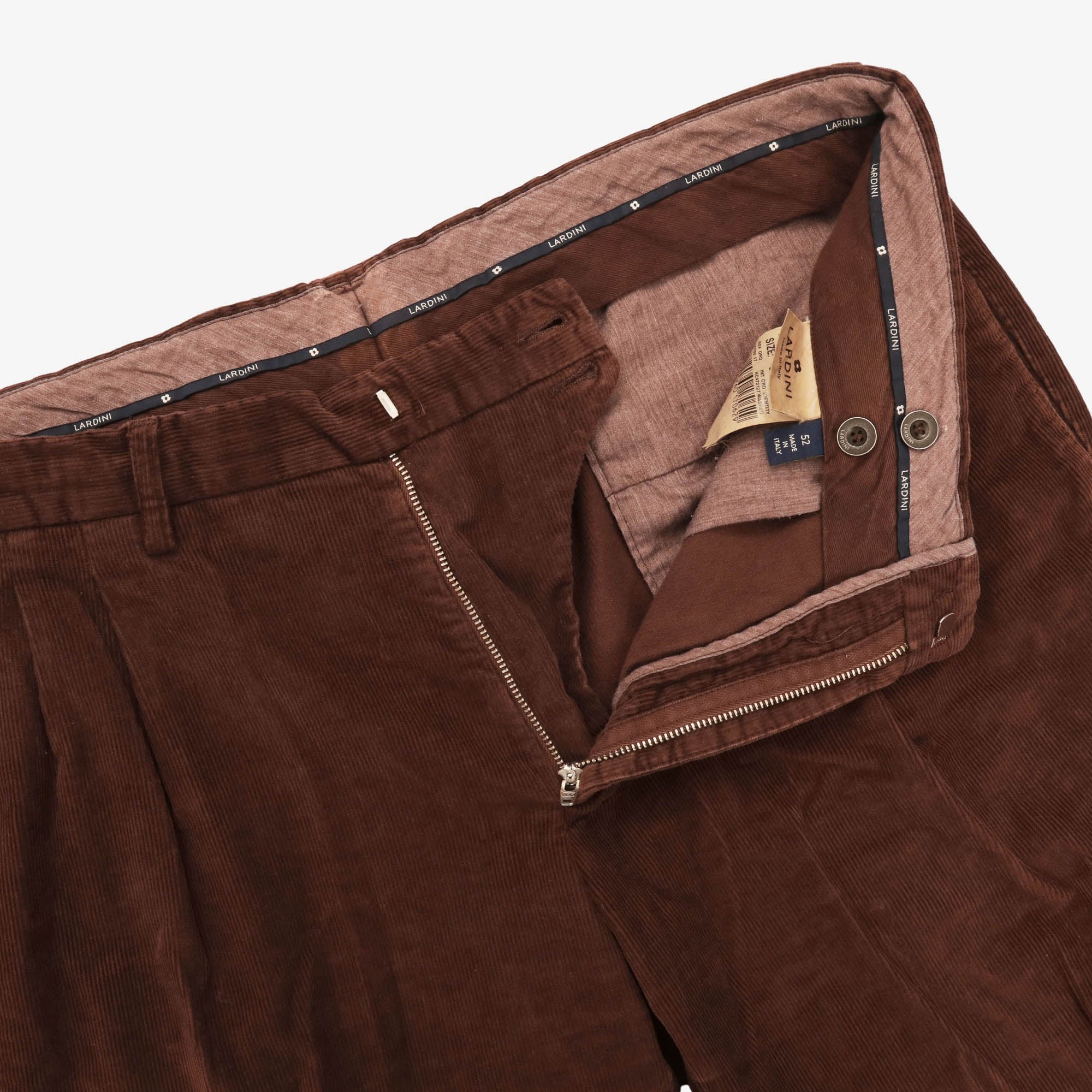 Corduroy Pleated Trousers (36W X 29L)