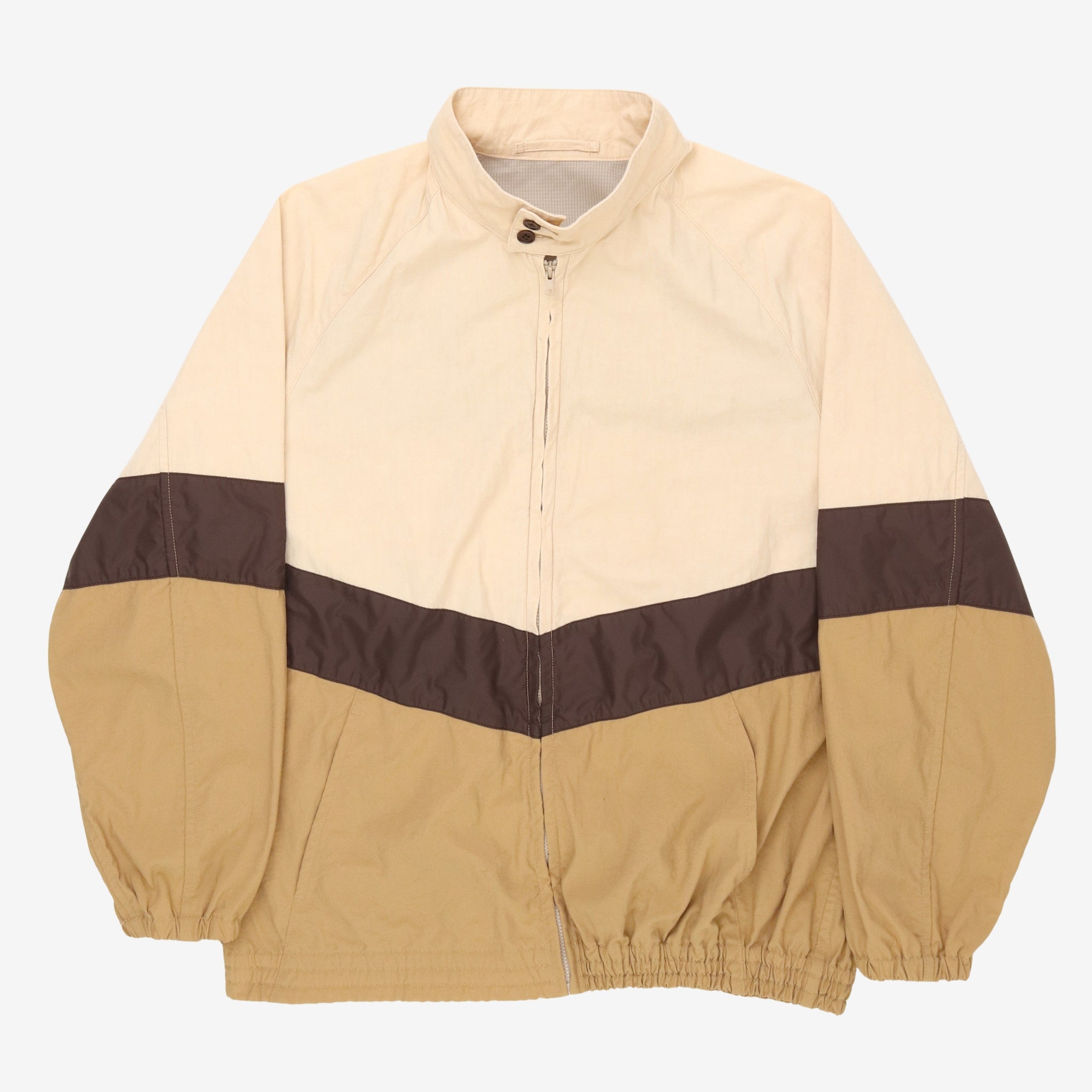 Chevron Bomber Jacket