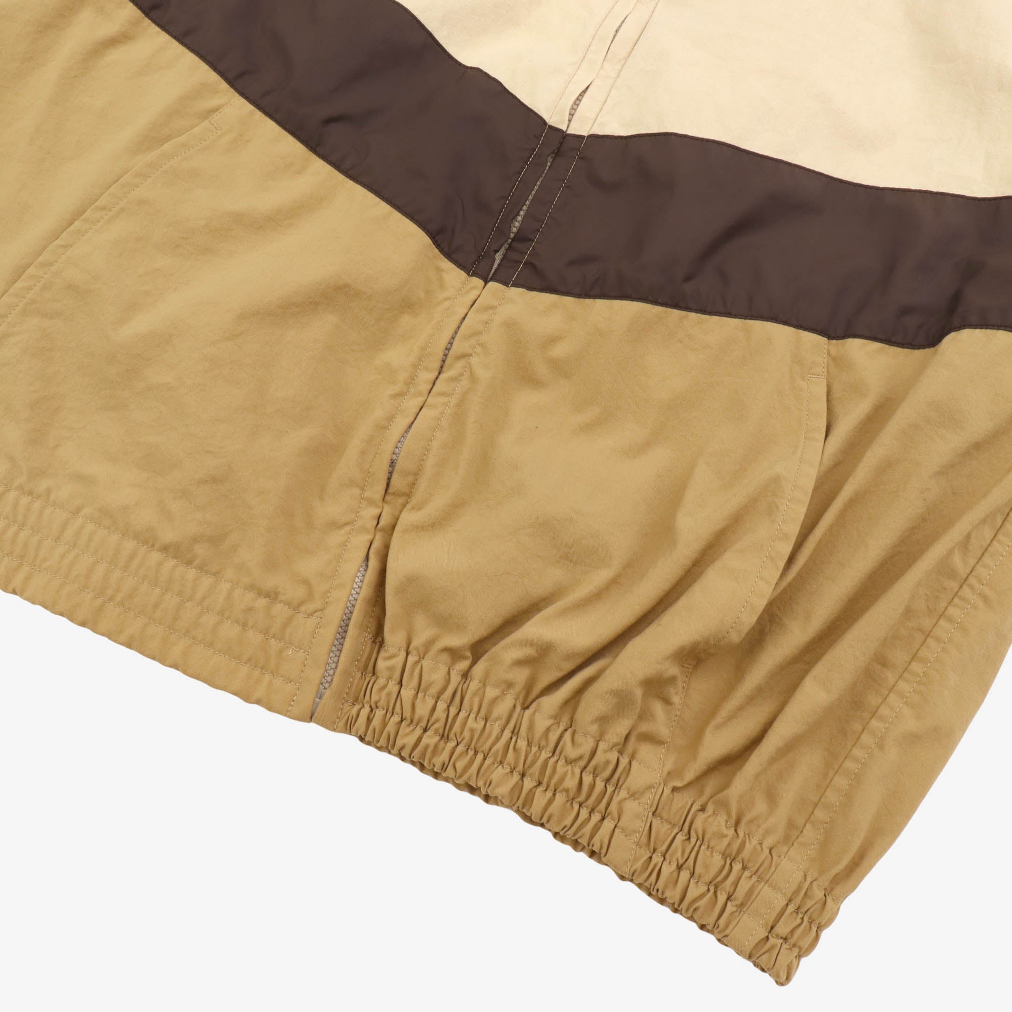 Chevron Bomber Jacket