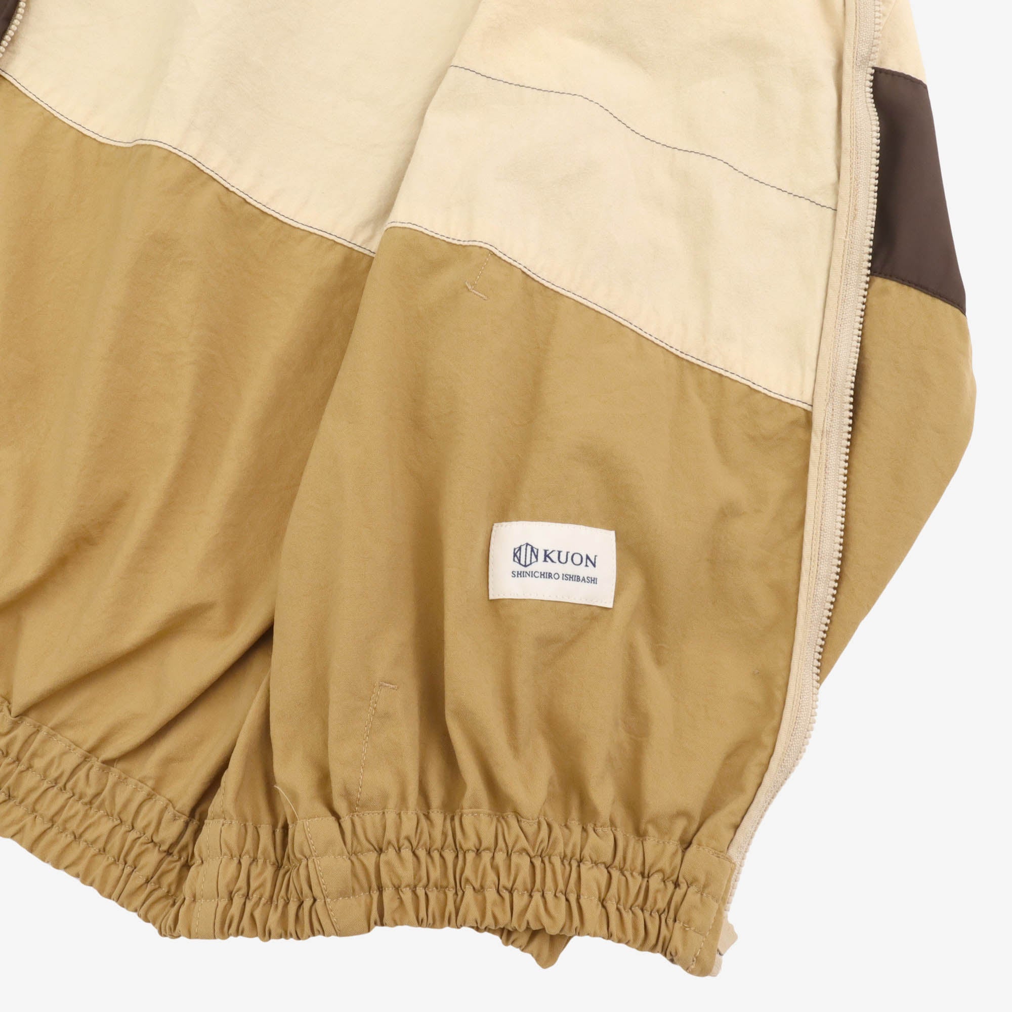 Chevron Bomber Jacket