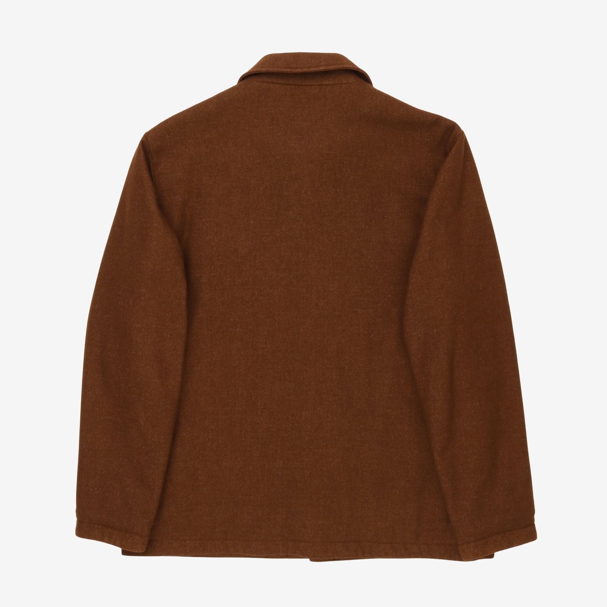 Wool Blend Work Jacket