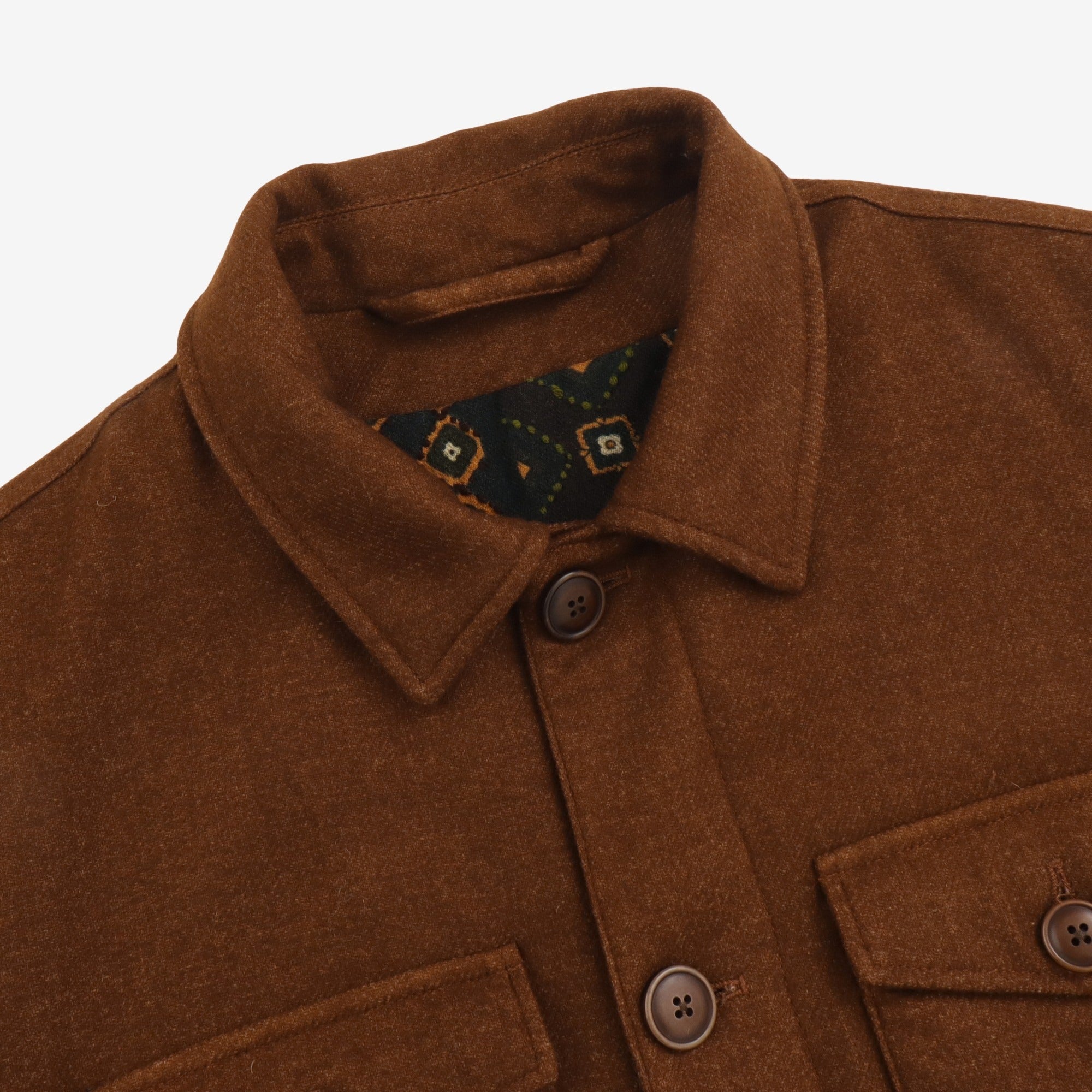 Wool Blend Work Jacket