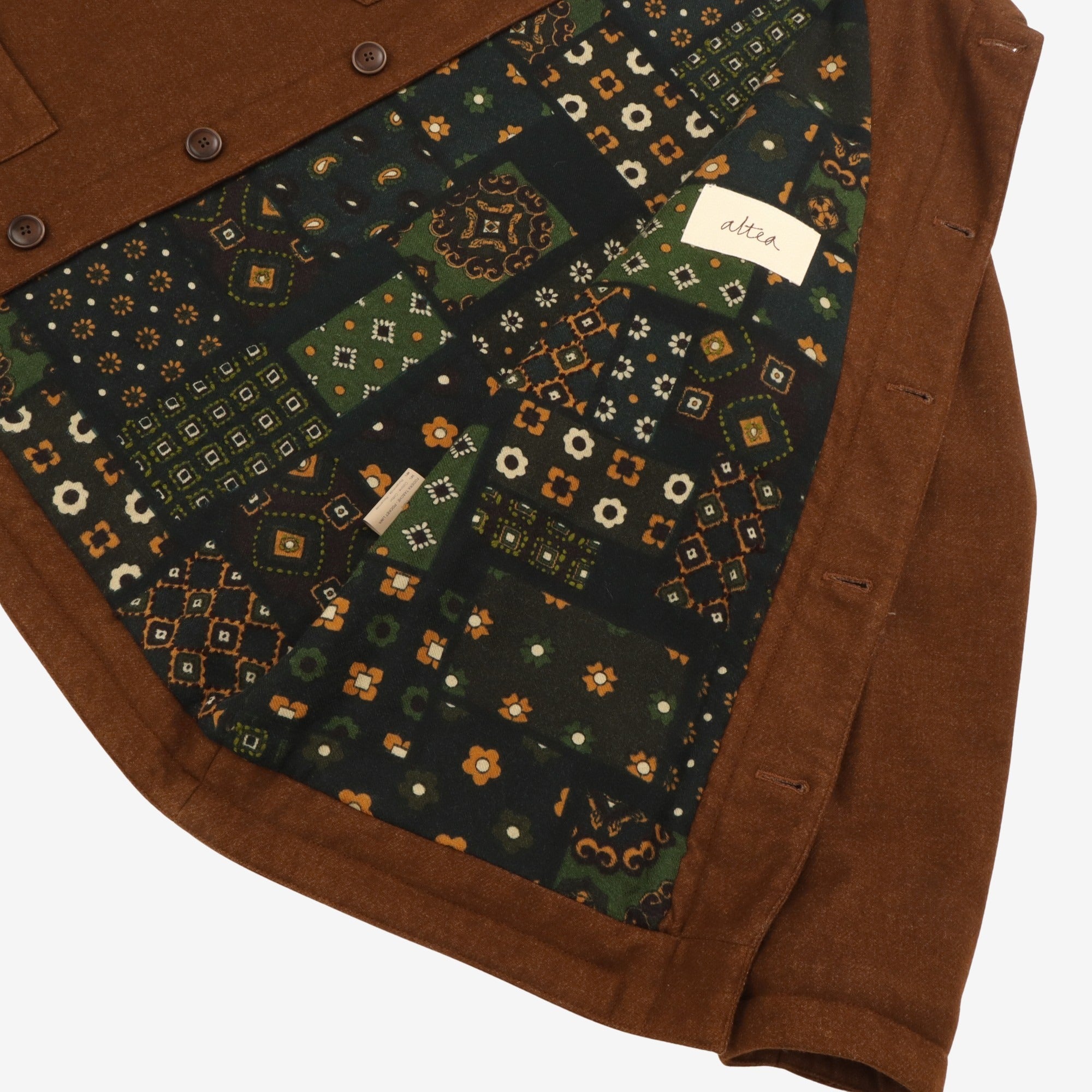 Wool Blend Work Jacket