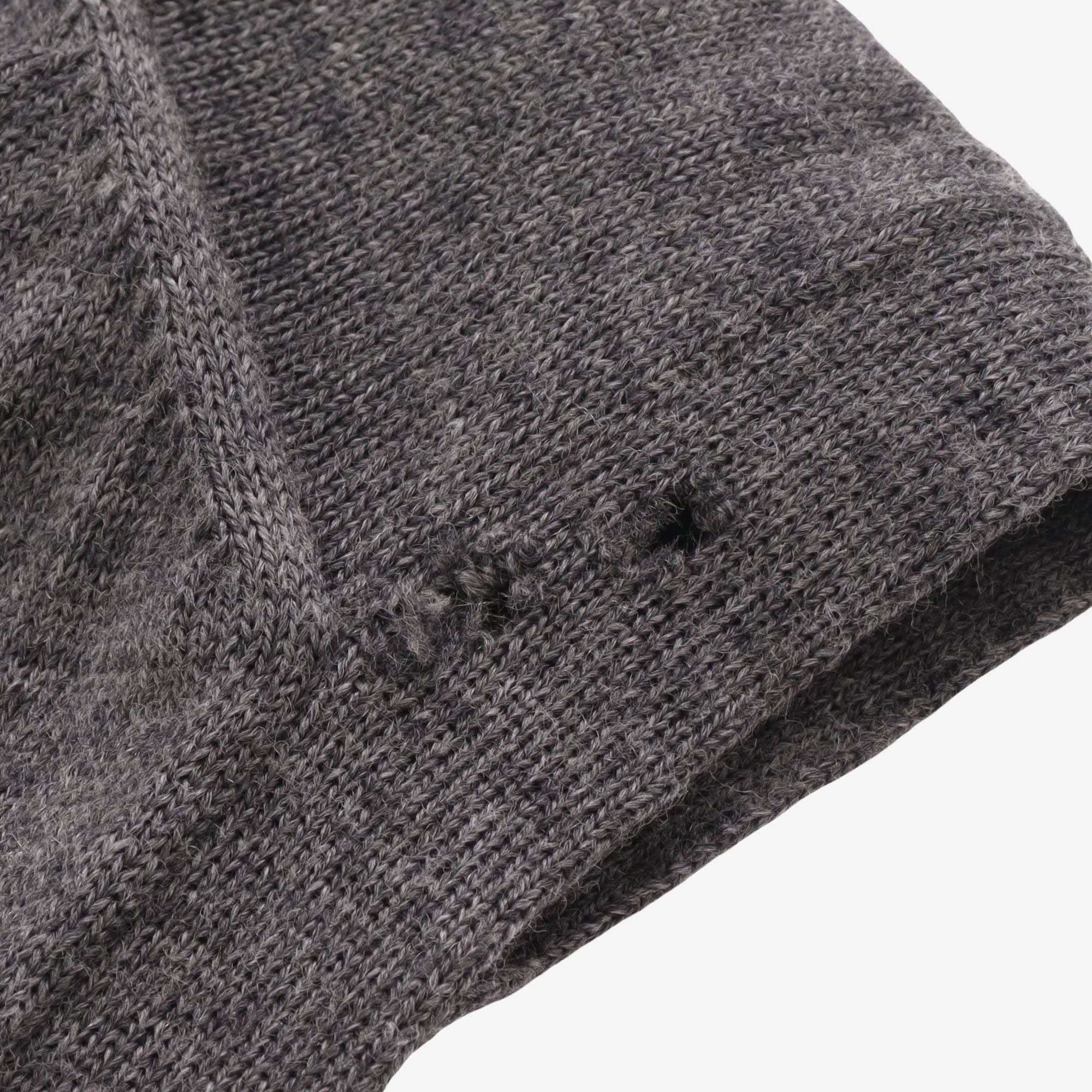 Wool V Neck Sleeveless Cardigan