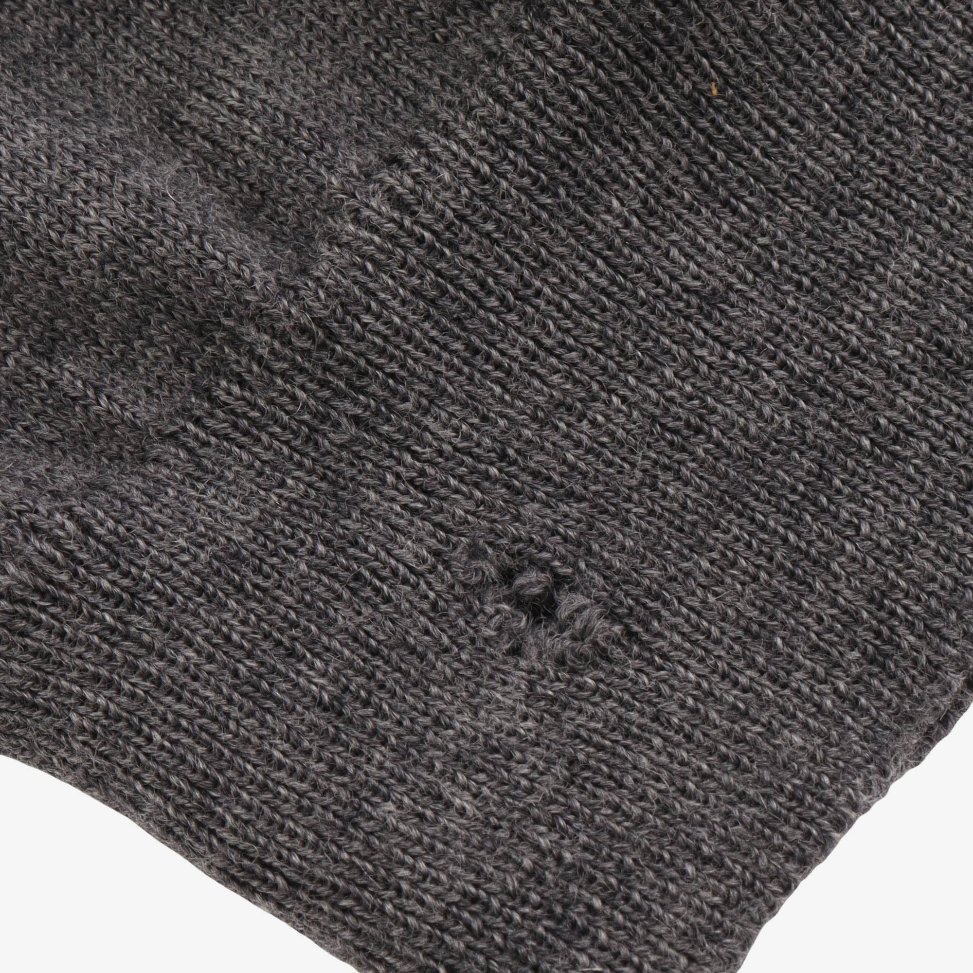 Wool V Neck Sleeveless Cardigan