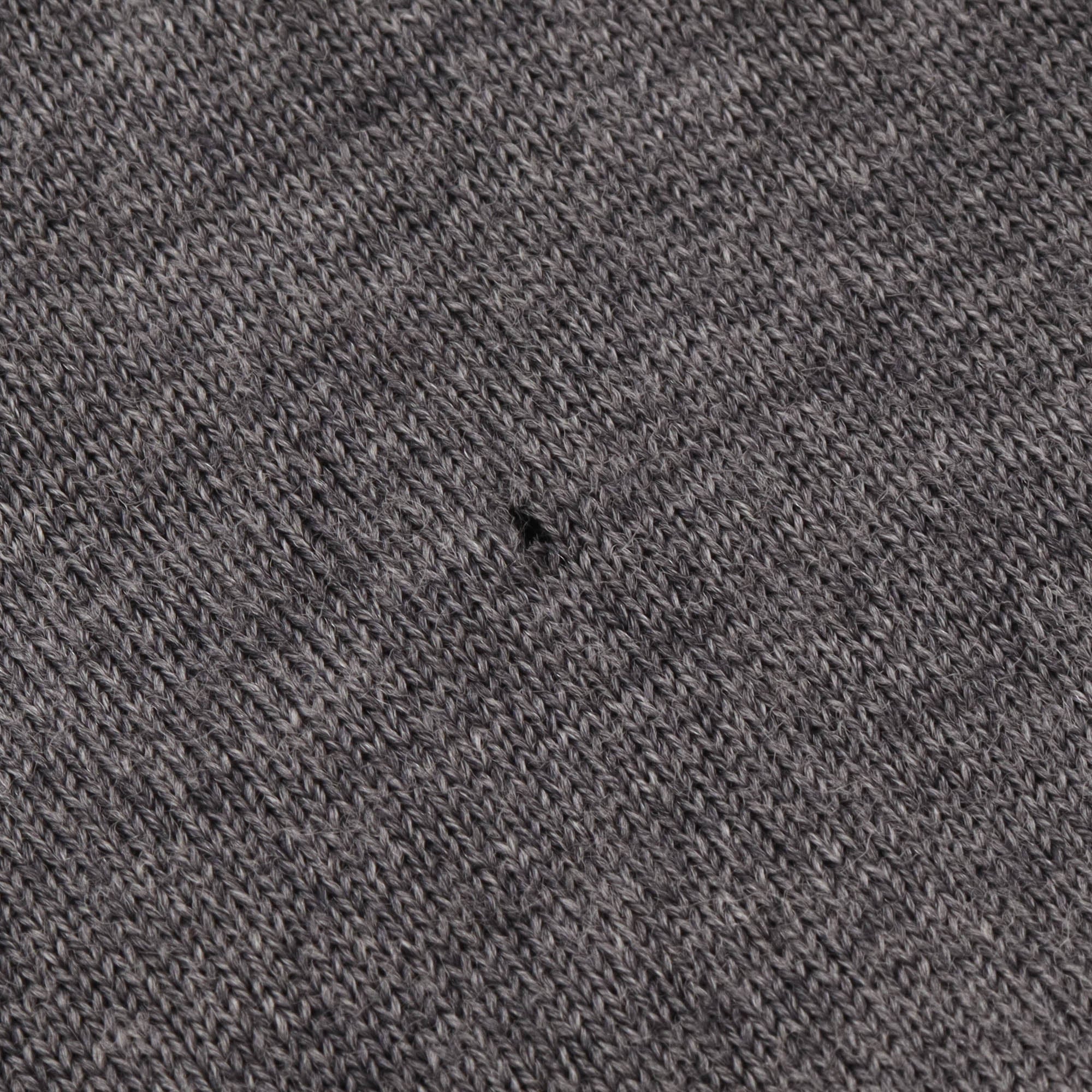 Wool V Neck Sleeveless Cardigan