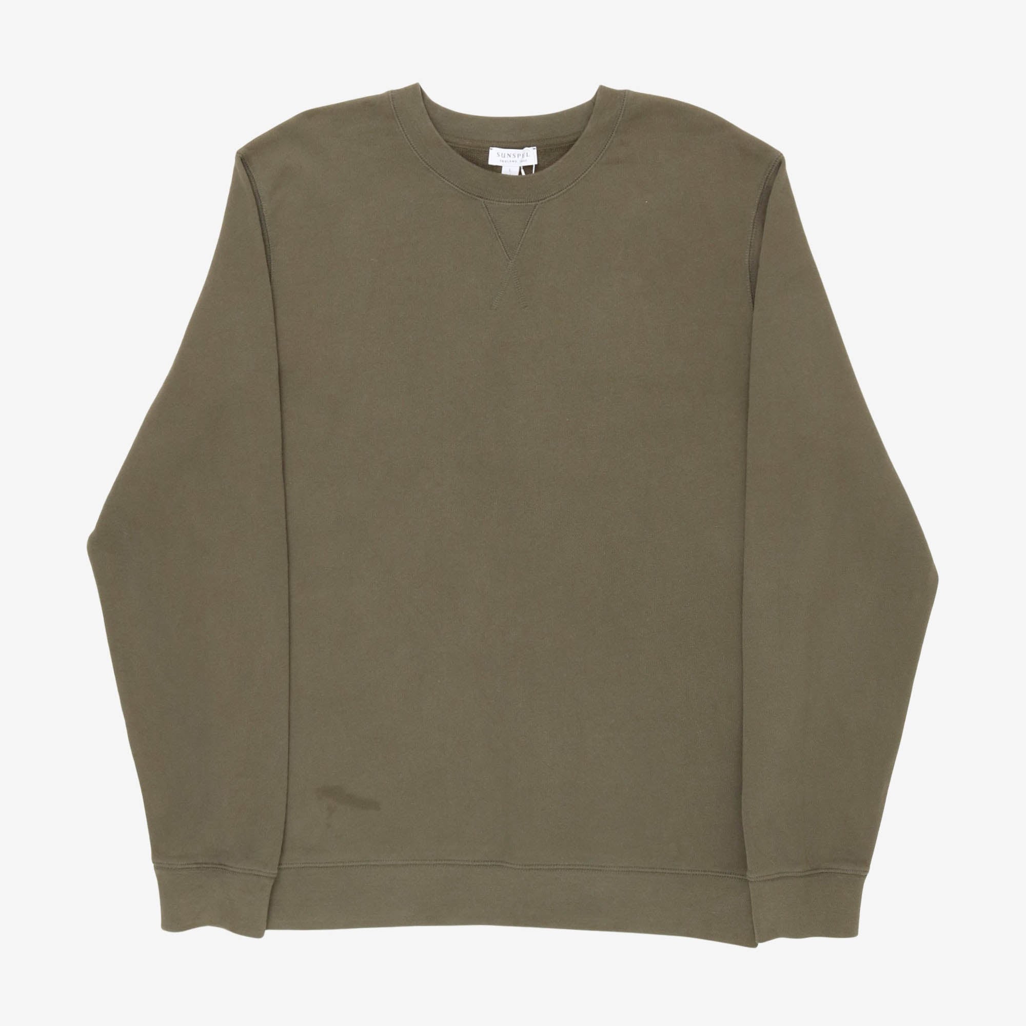 Loopback Crewneck Sweatshirt