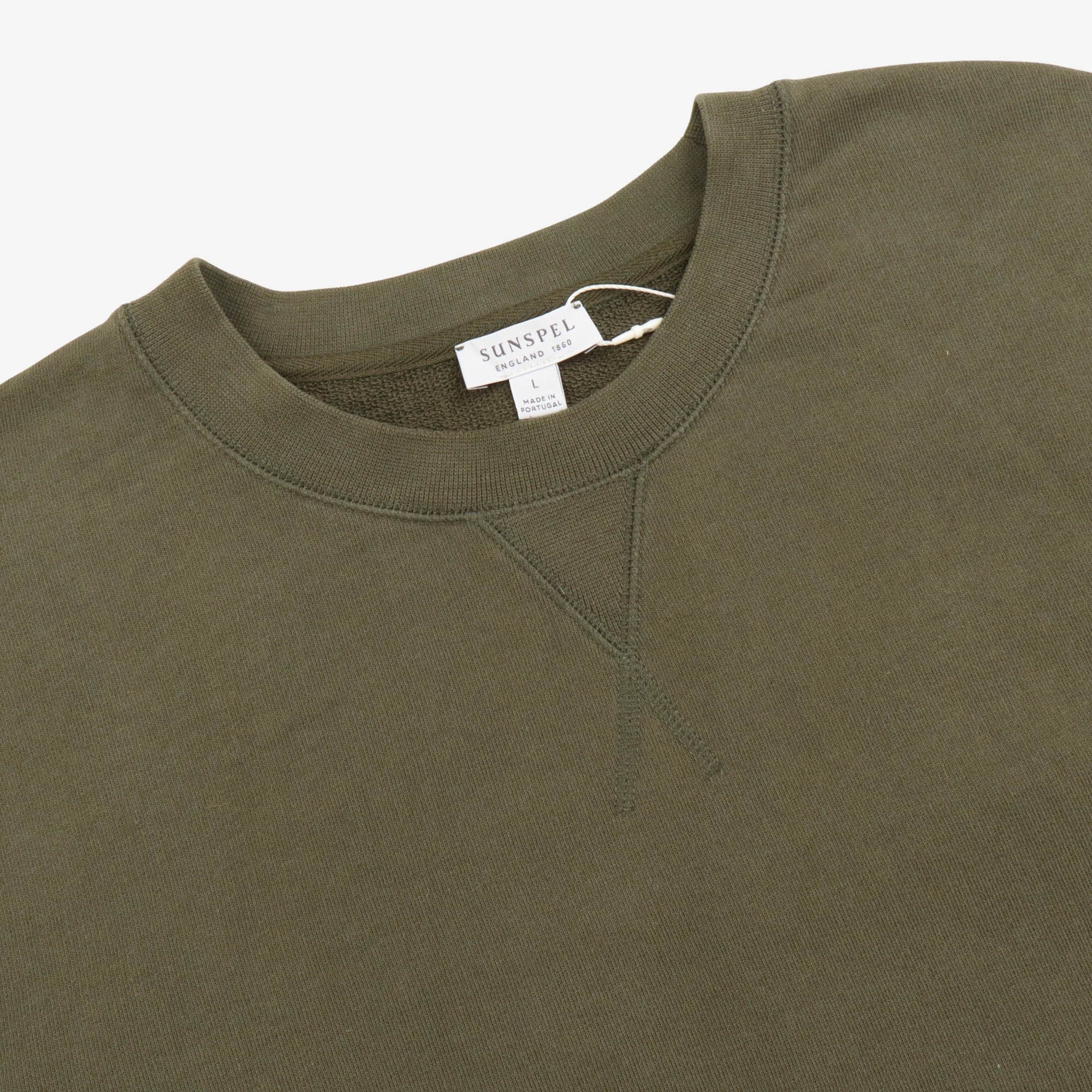 Loopback Crewneck Sweatshirt