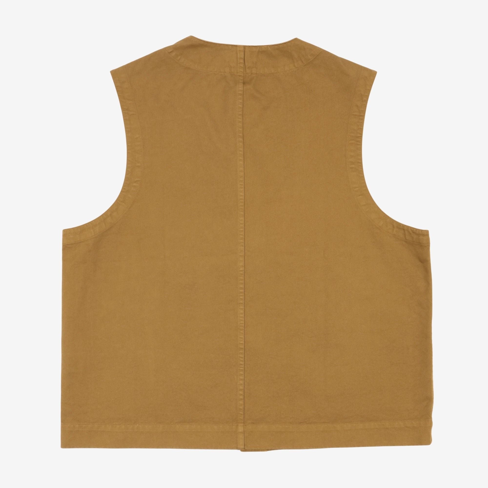 Garment Dyed Twill Gilet