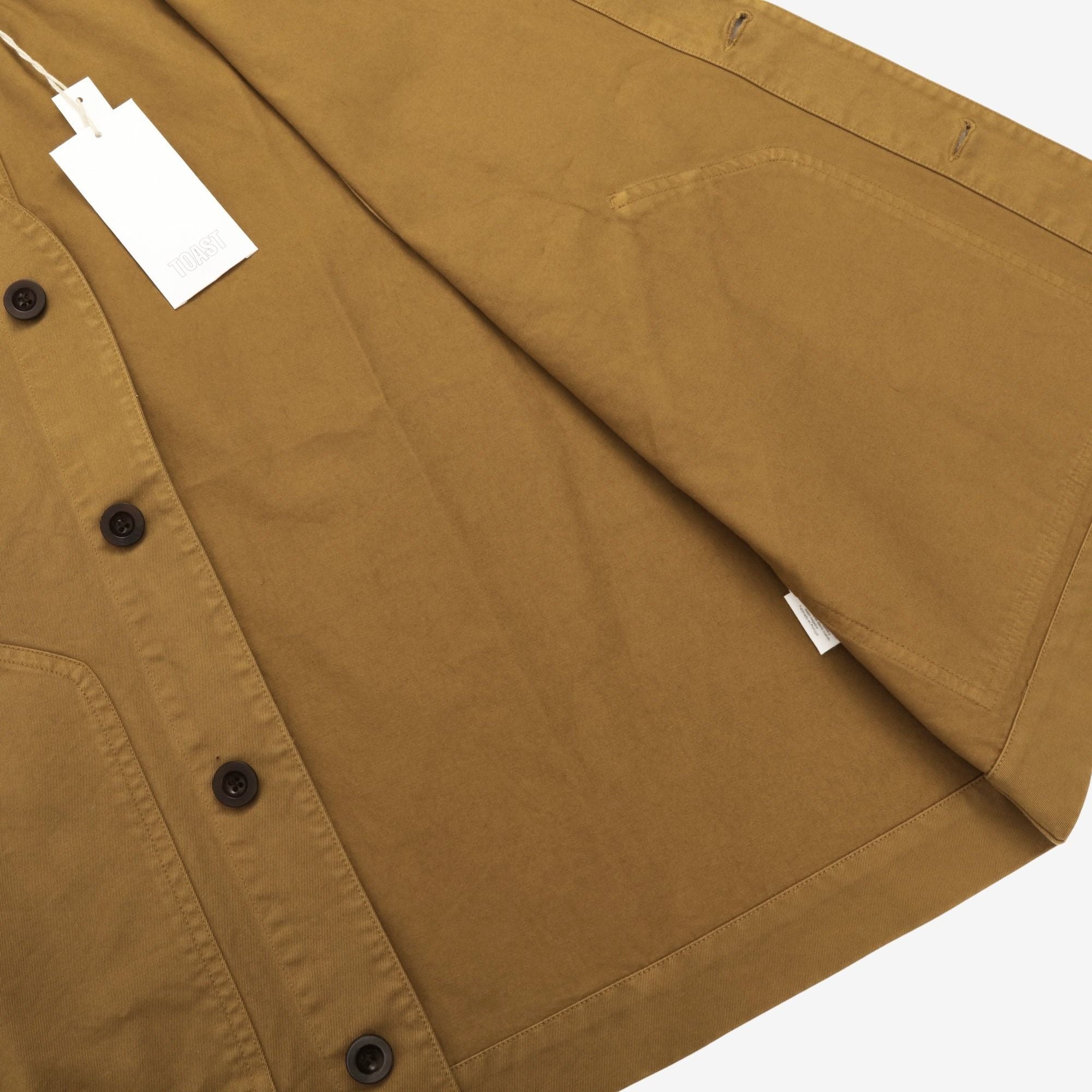 Garment Dyed Twill Gilet