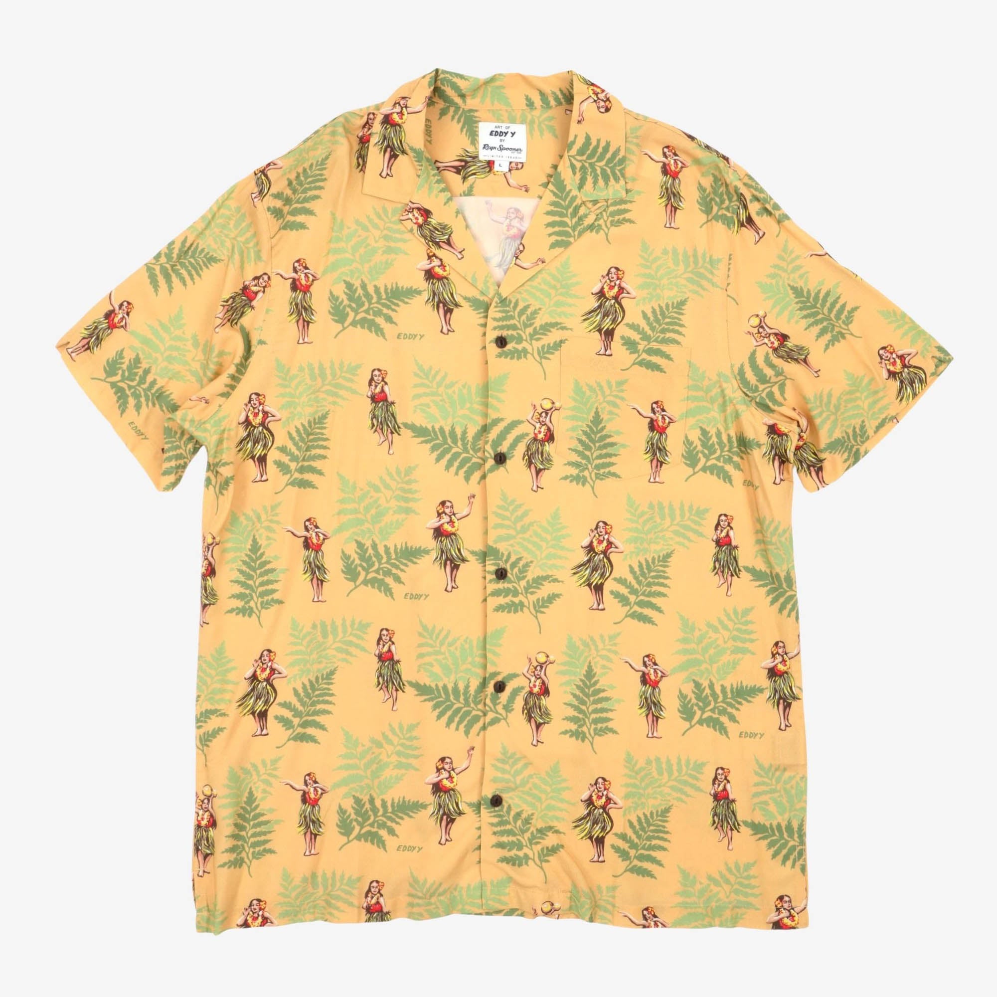 Hula Auana Camp Shirt (Eddy Y)