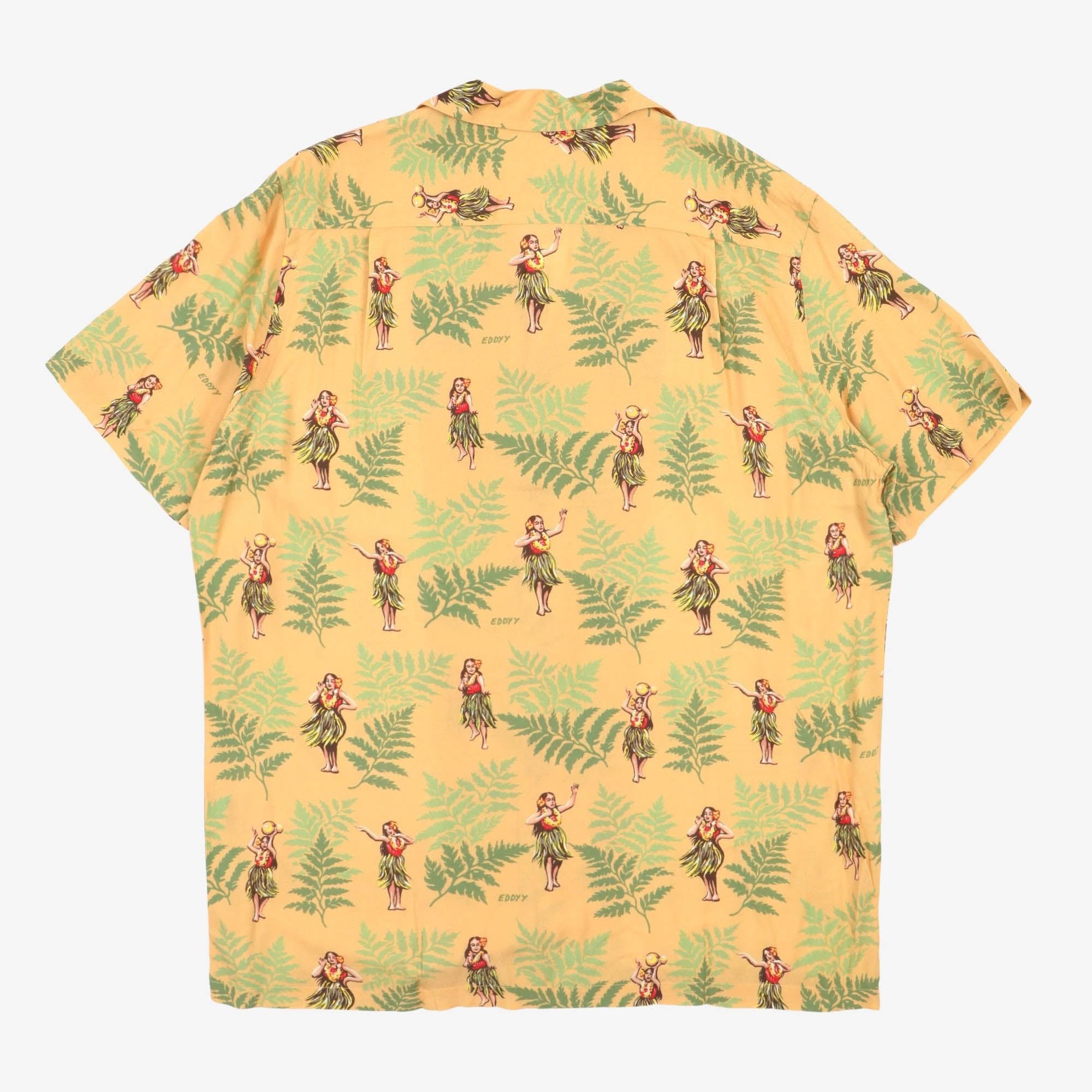 Hula Auana Camp Shirt (Eddy Y)