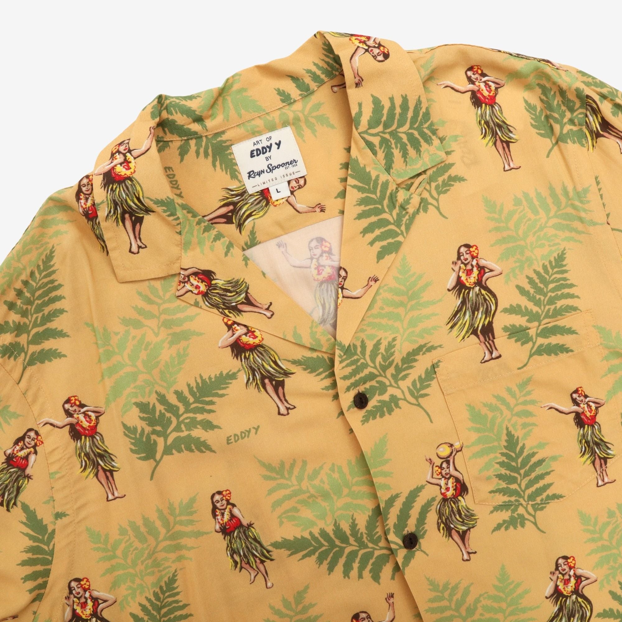 Hula Auana Camp Shirt (Eddy Y)