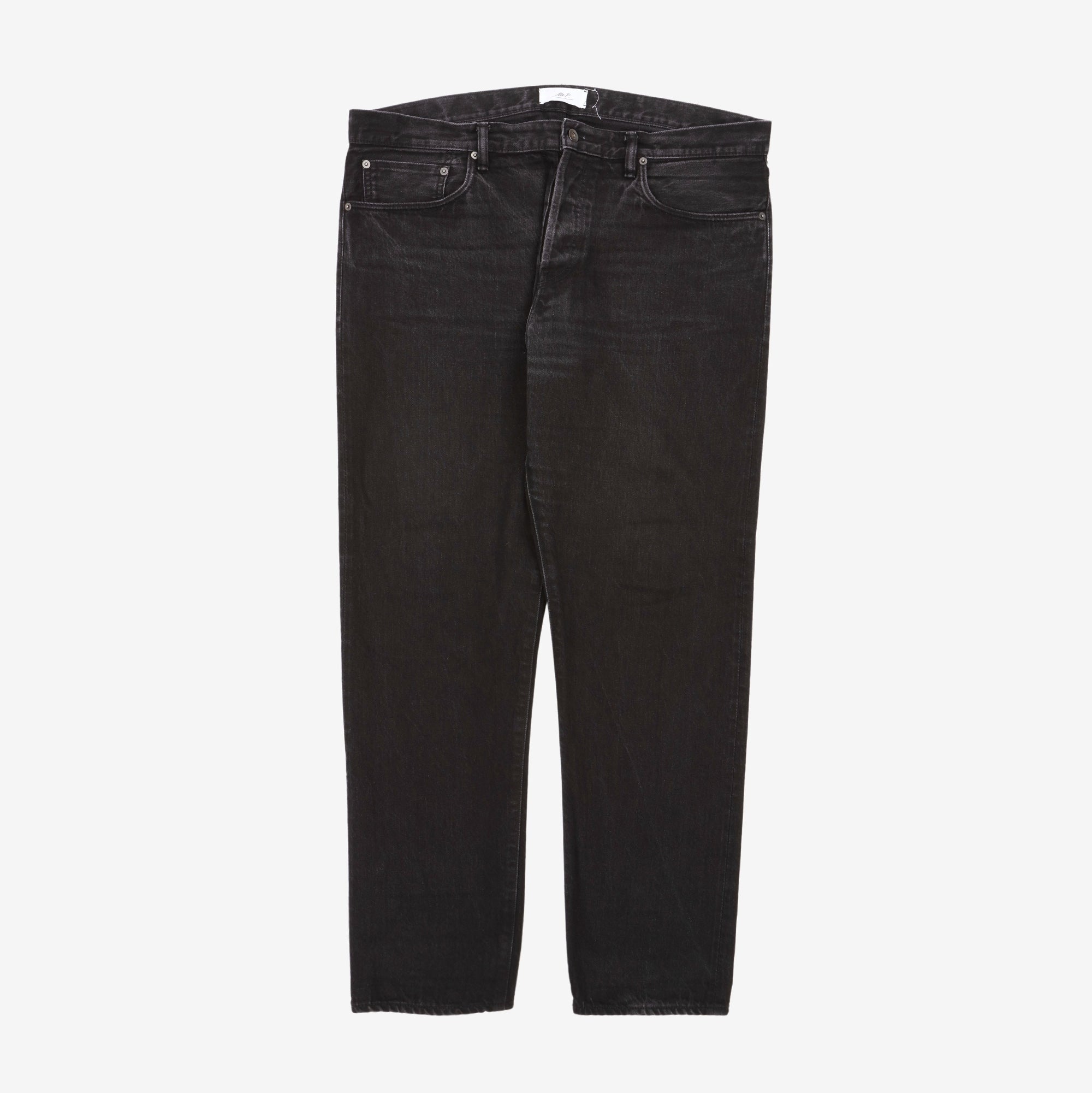 Straight Leg Selvedge Jeans (40W X 31L)