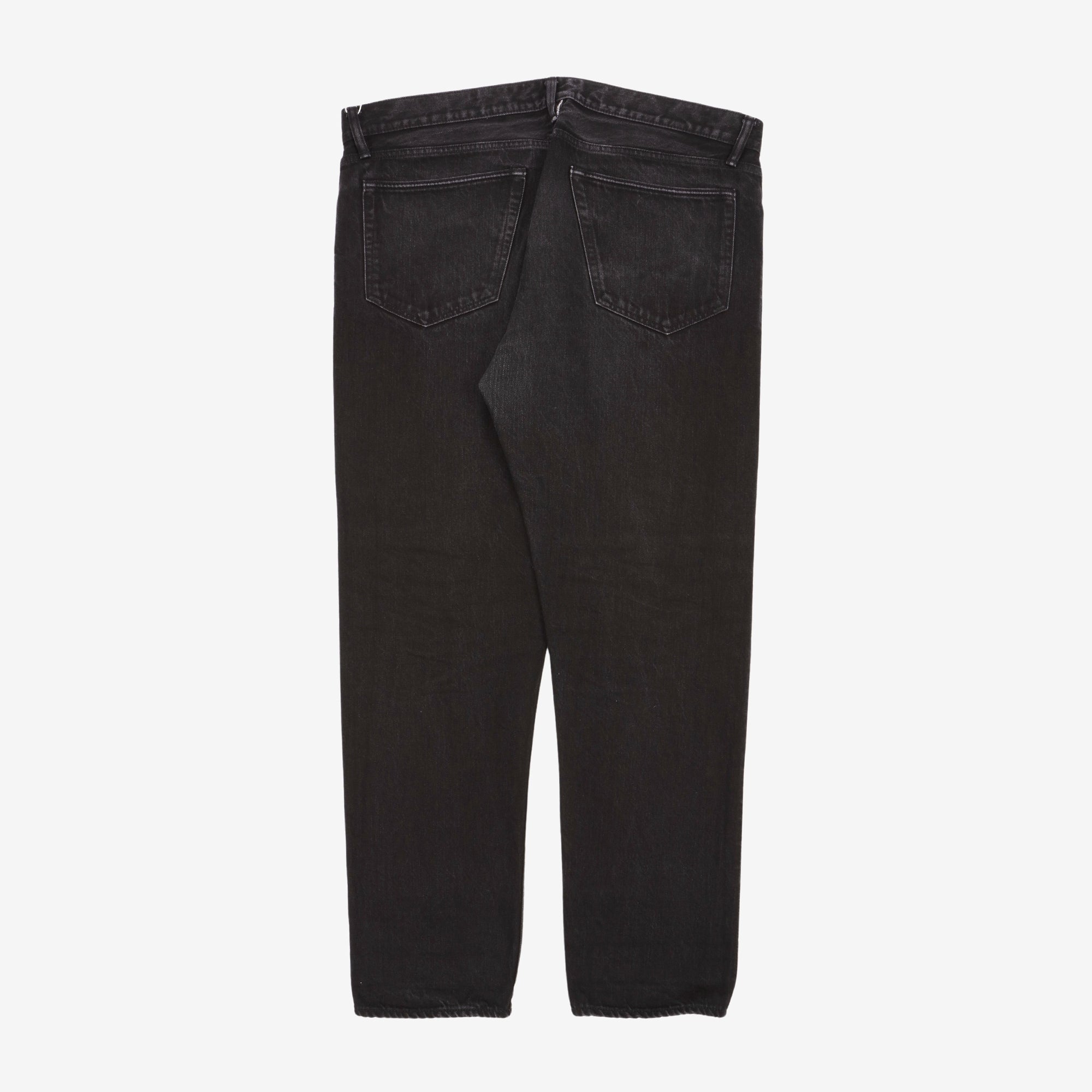 Straight Leg Selvedge Jeans (40W X 31L)