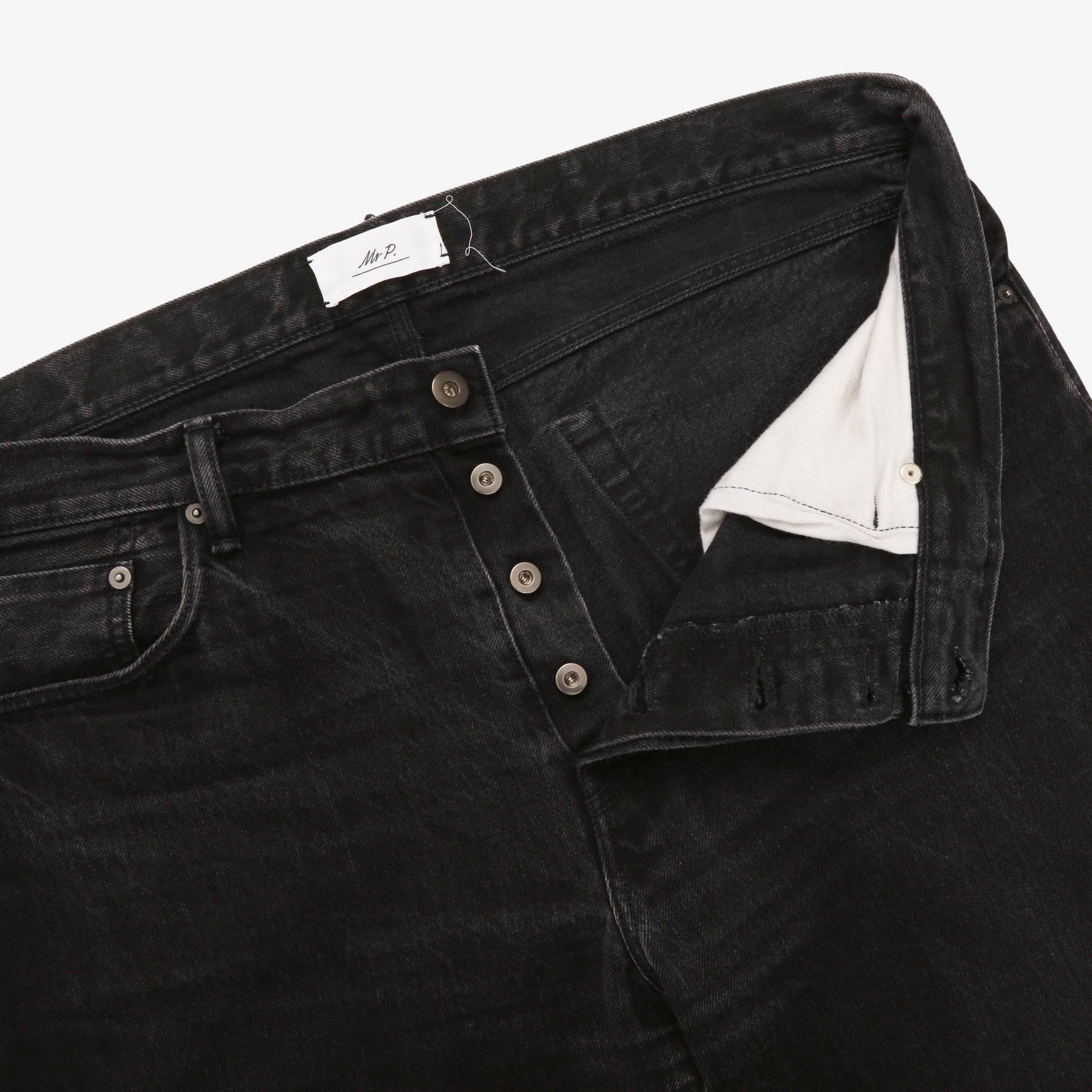 Straight Leg Selvedge Jeans (40W X 31L)
