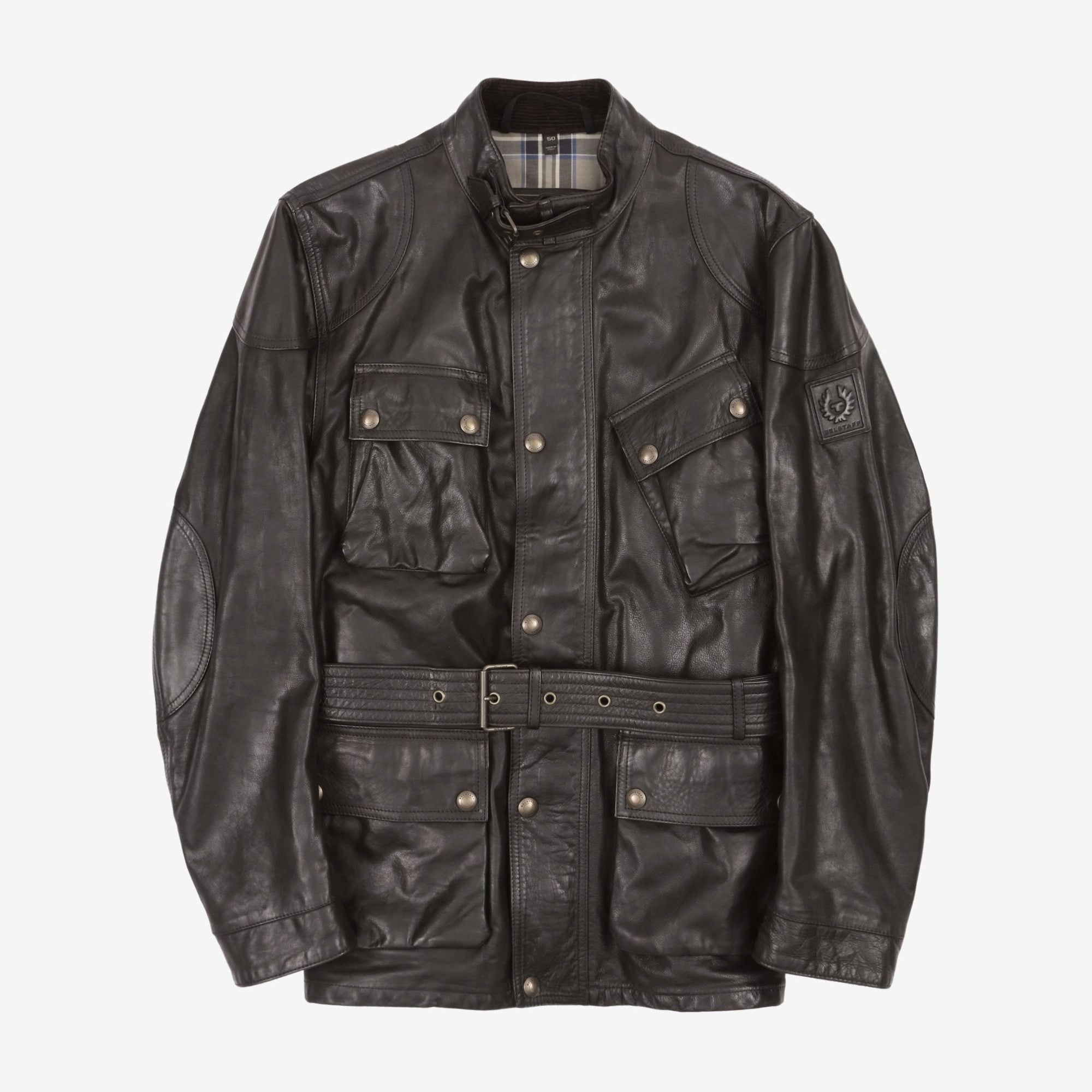 Panther Trialmaster Leather Jacket