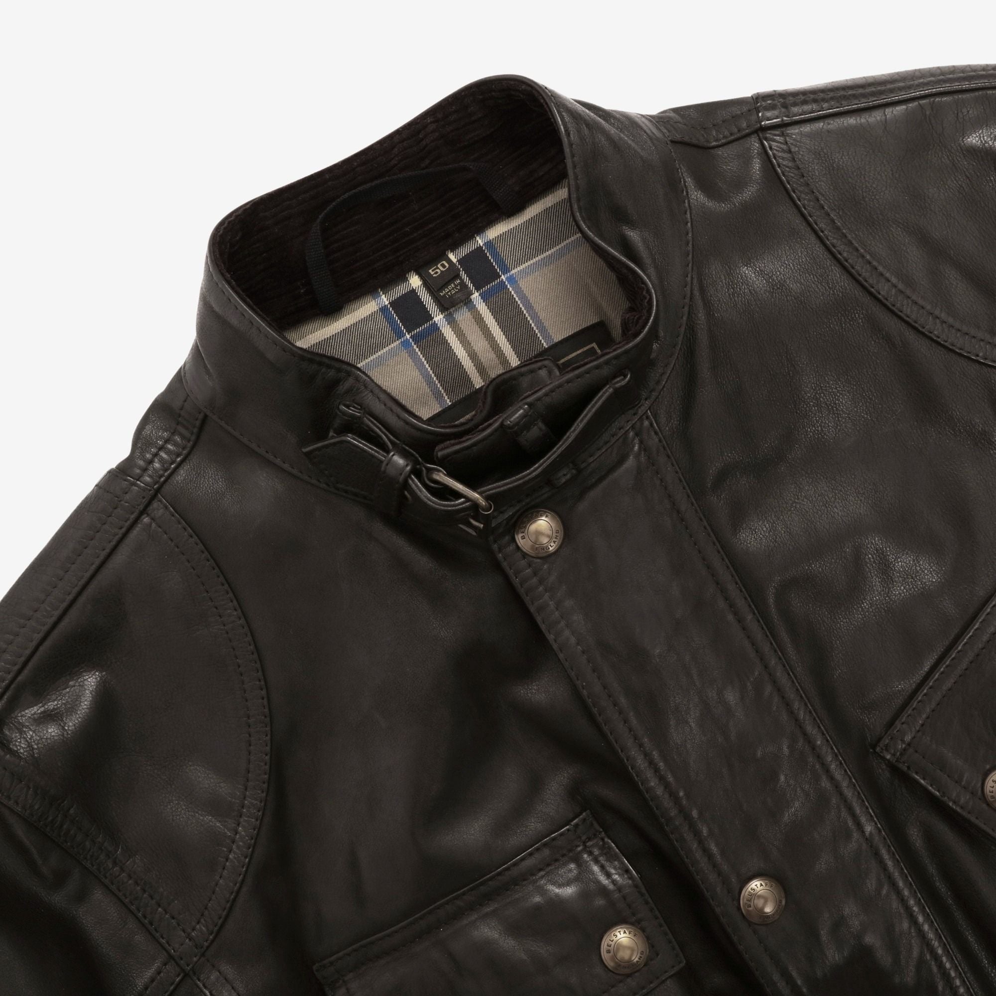 Panther Trialmaster Leather Jacket