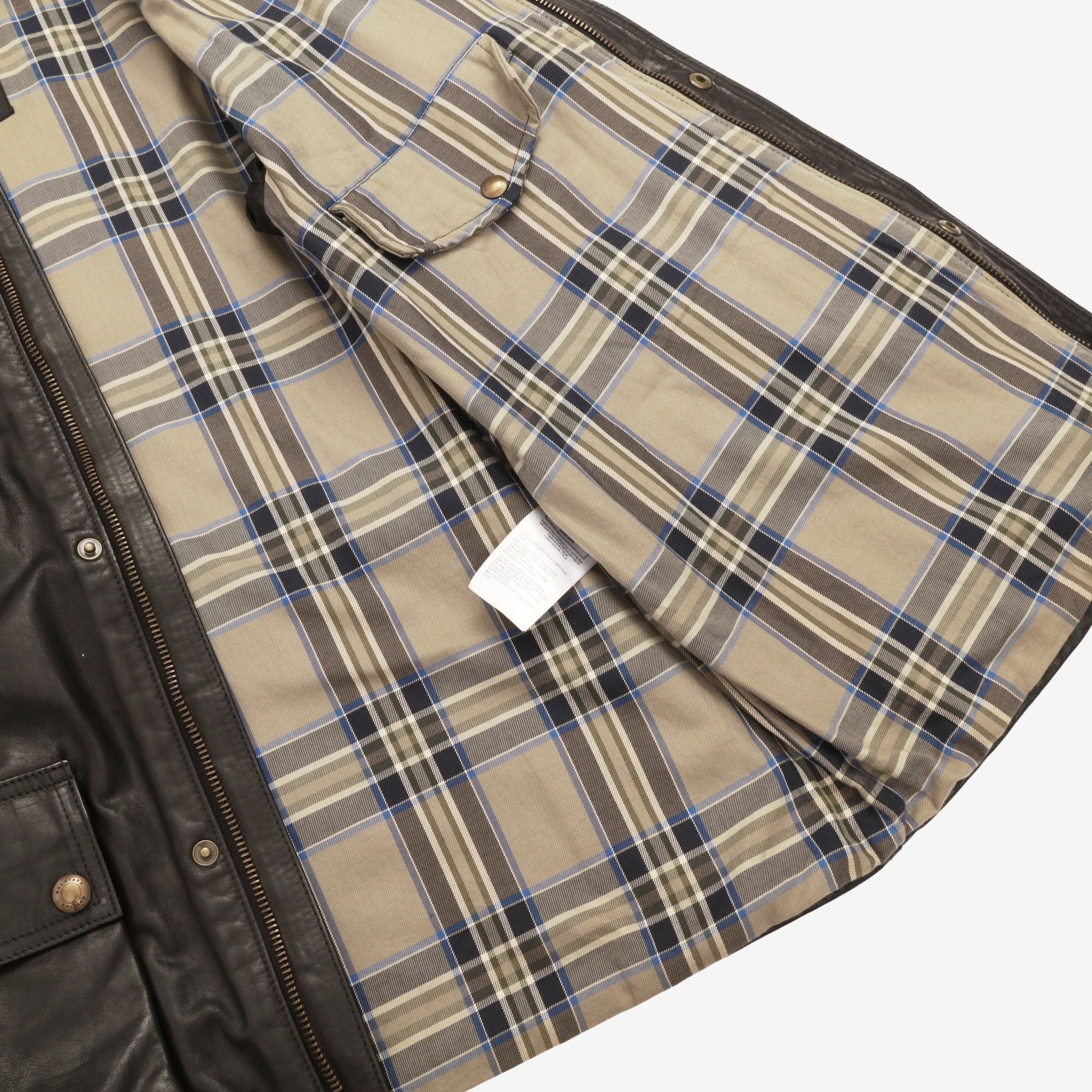 Panther Trialmaster Leather Jacket