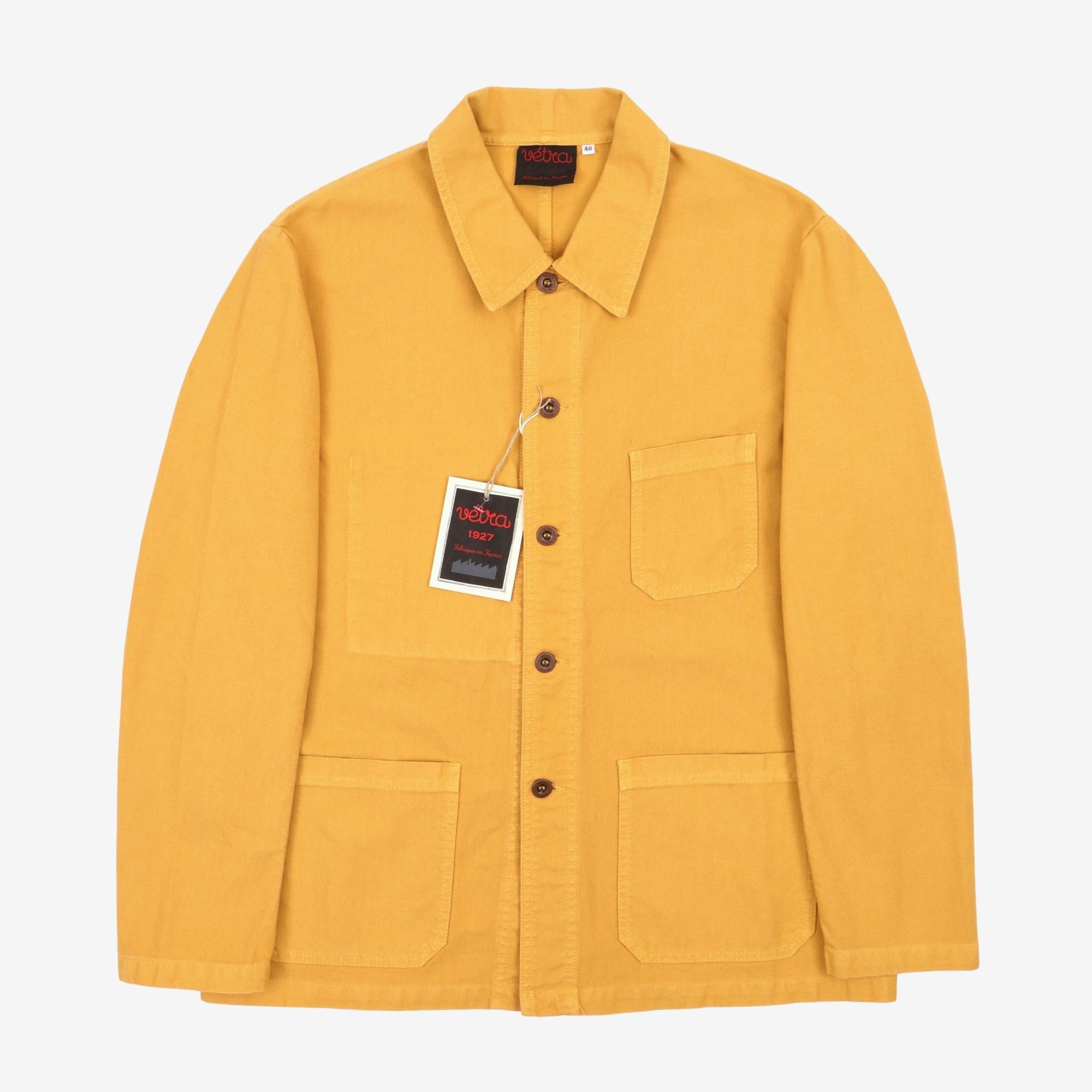 Twill Work Jacket