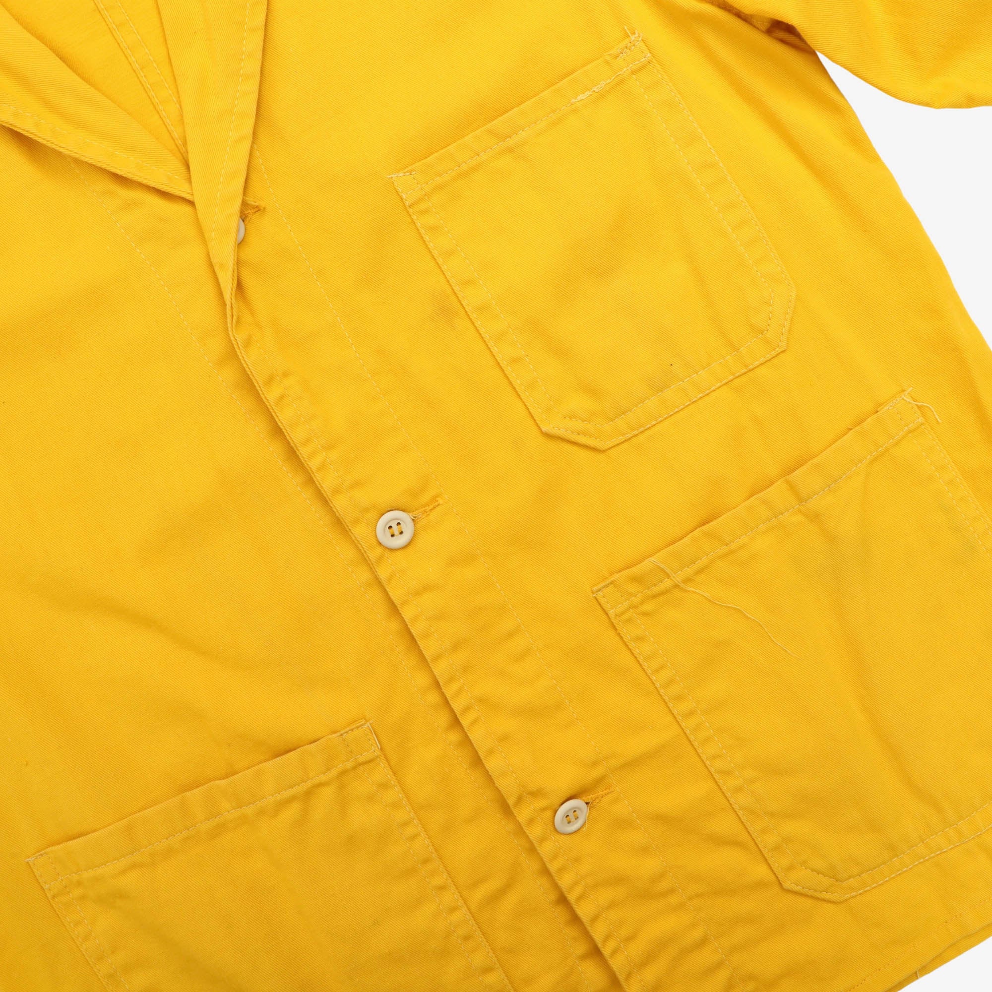 Twill Chore Jacket