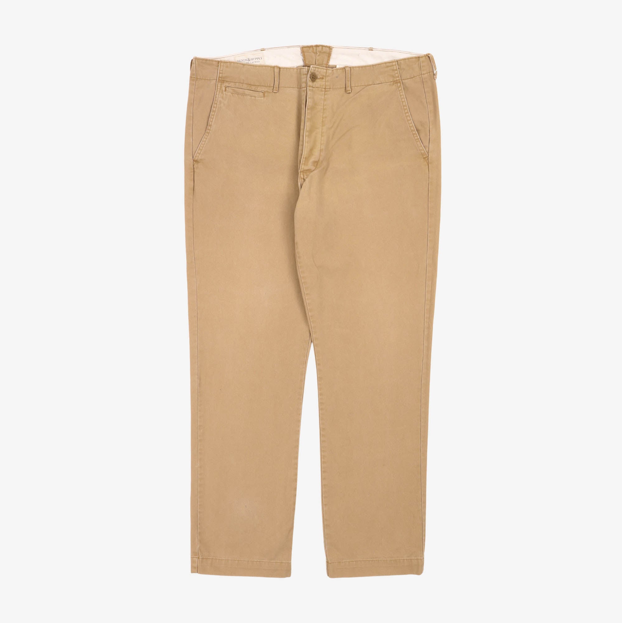 Slim Fit Chinos (Denim Supply)