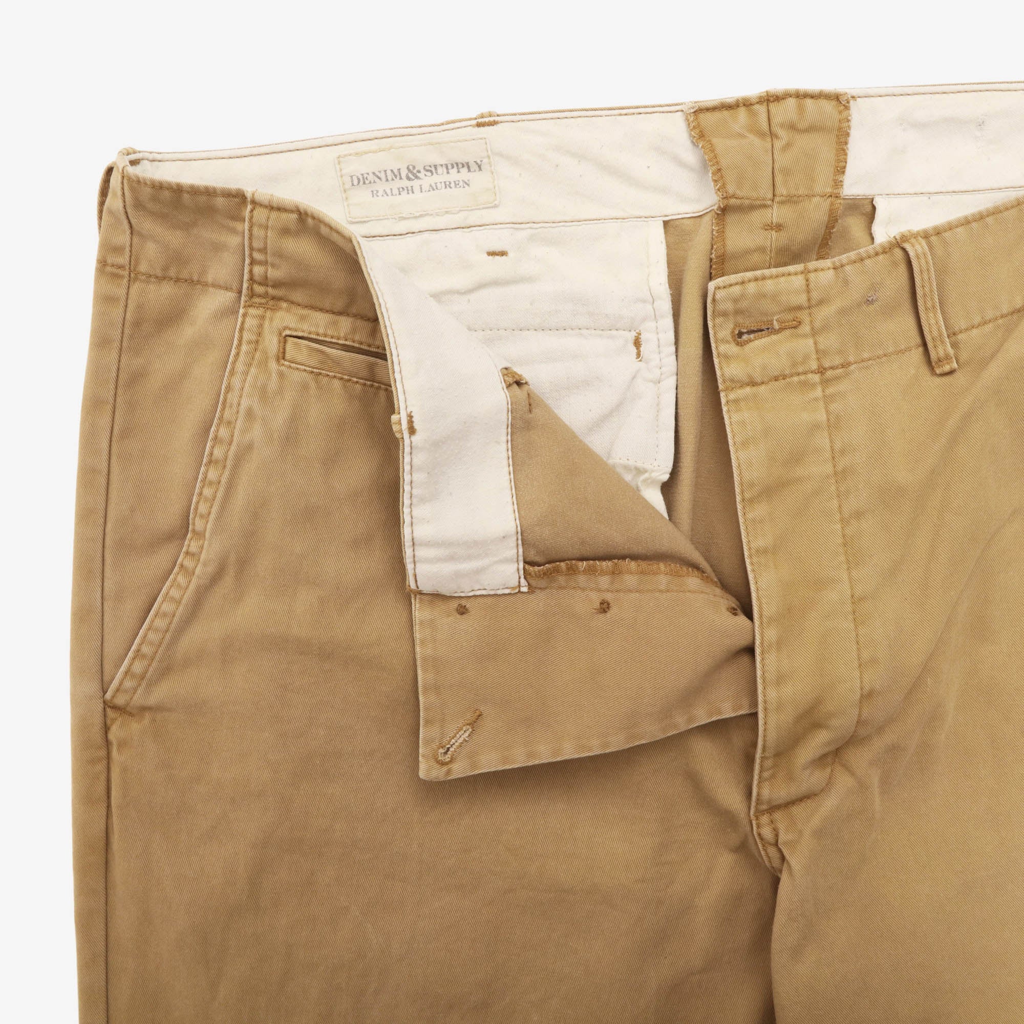 Slim Fit Chinos (Denim Supply)