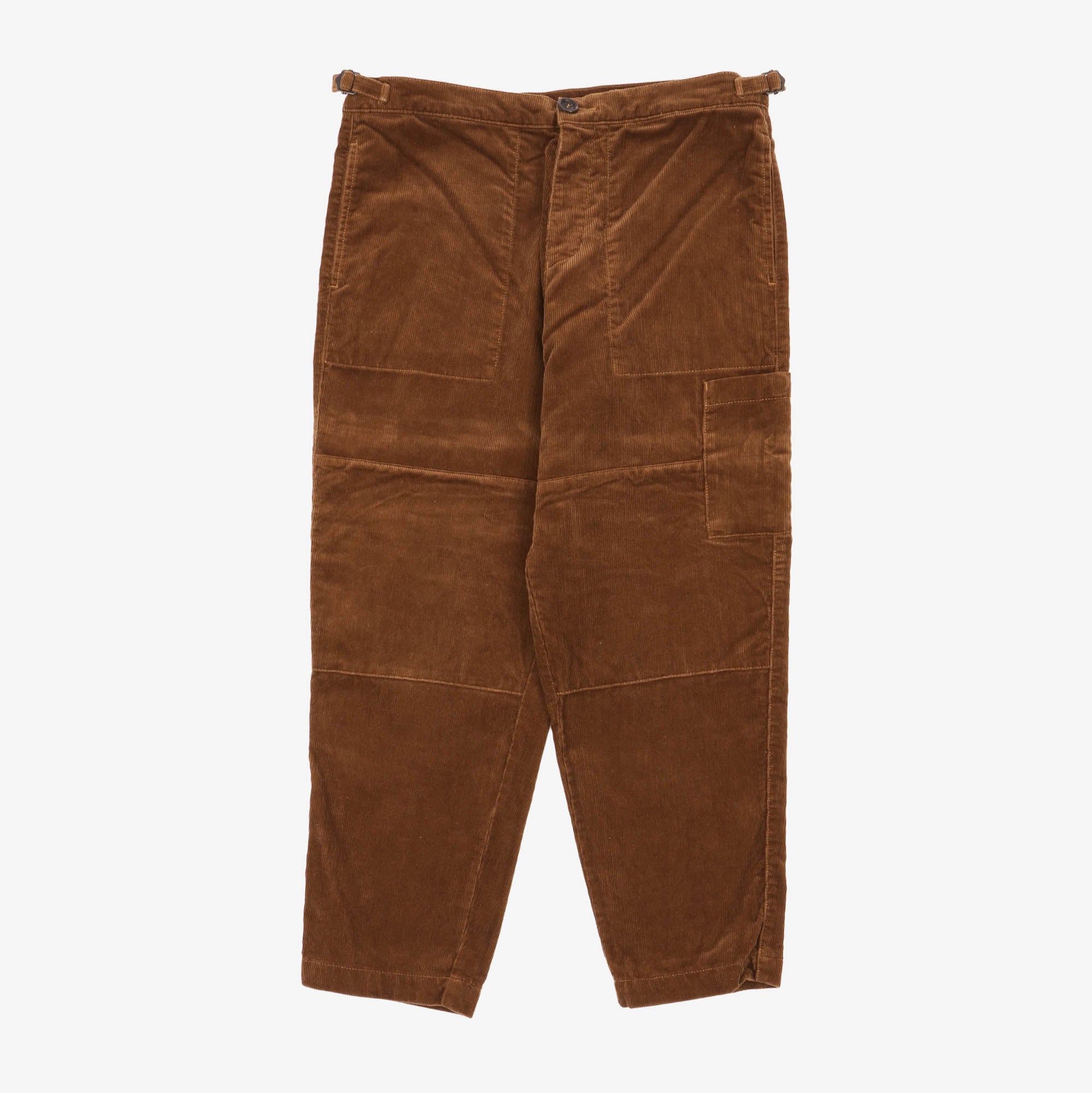 Corduroy Judo Trousers