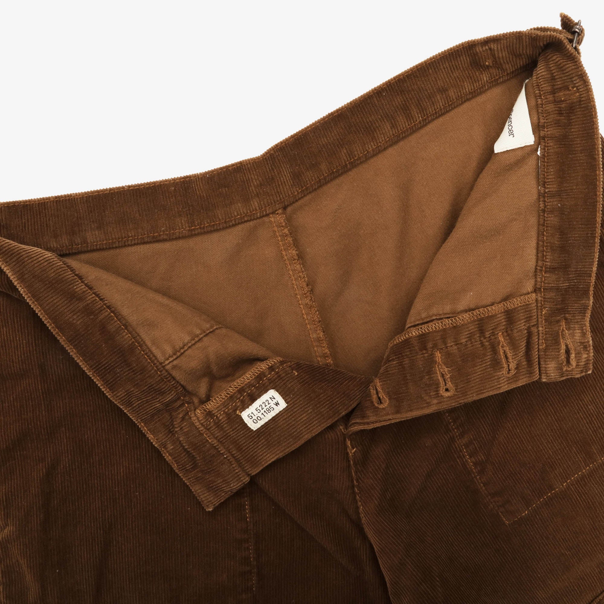 Corduroy Judo Trousers
