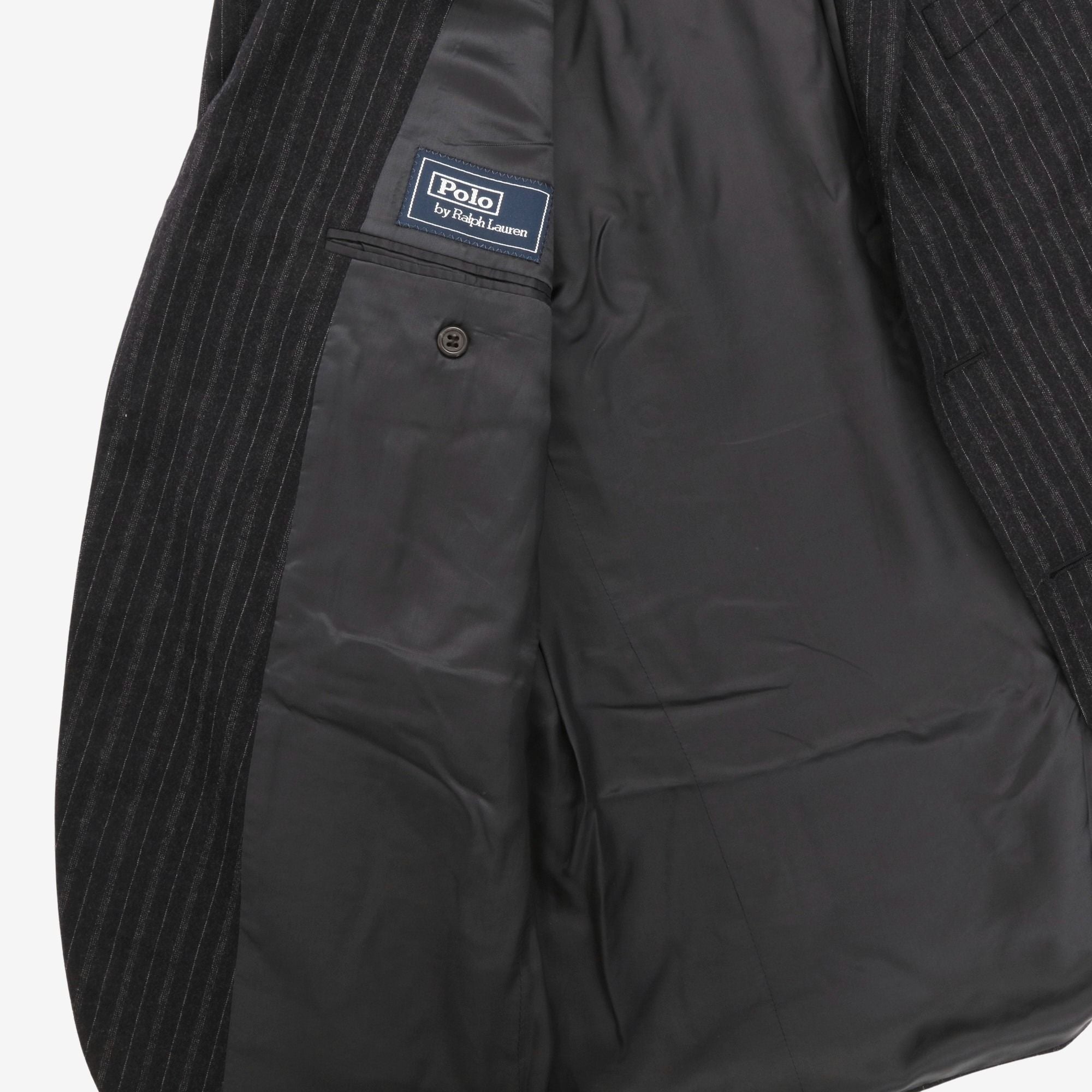 Striped Virgin Wool Suit