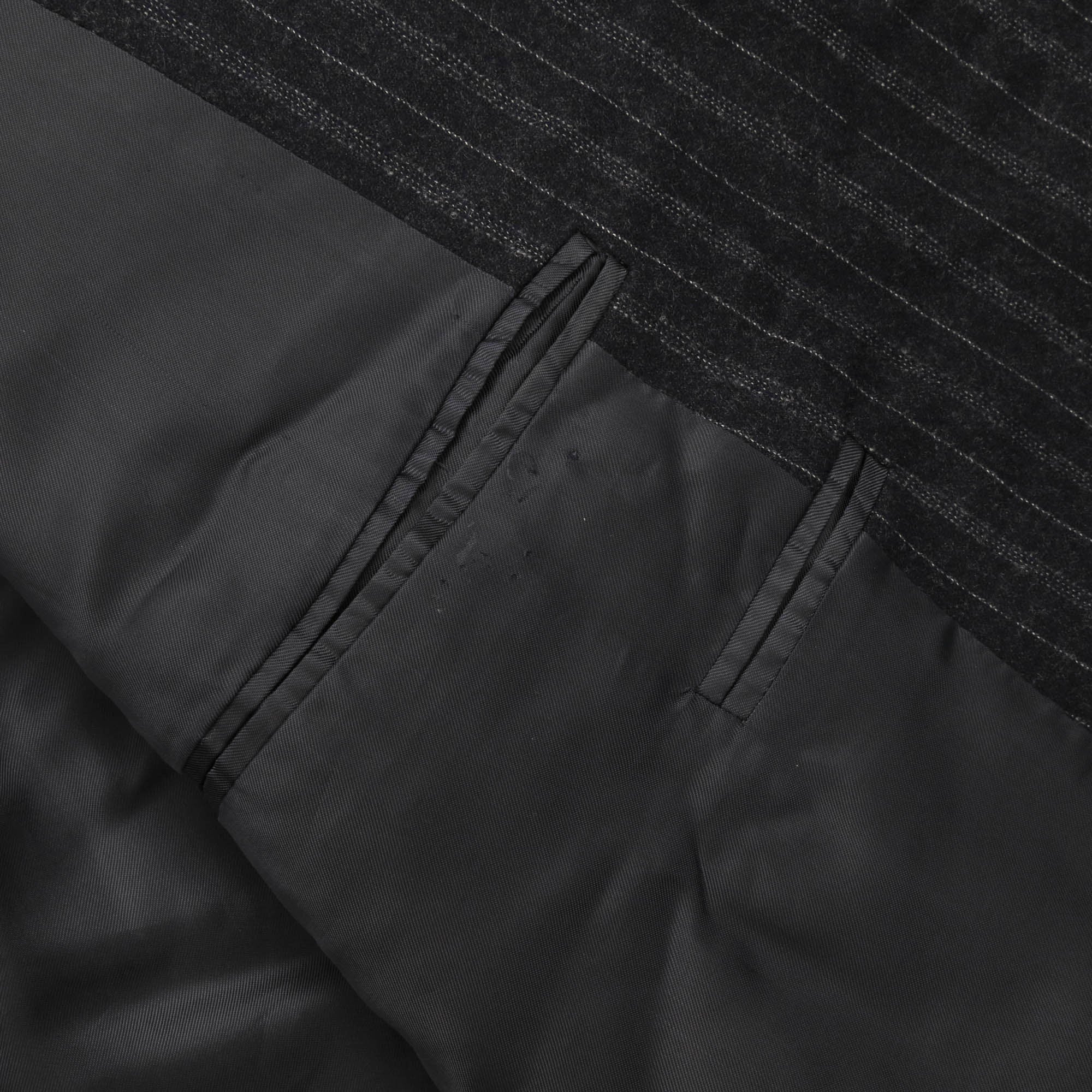 Striped Virgin Wool Suit