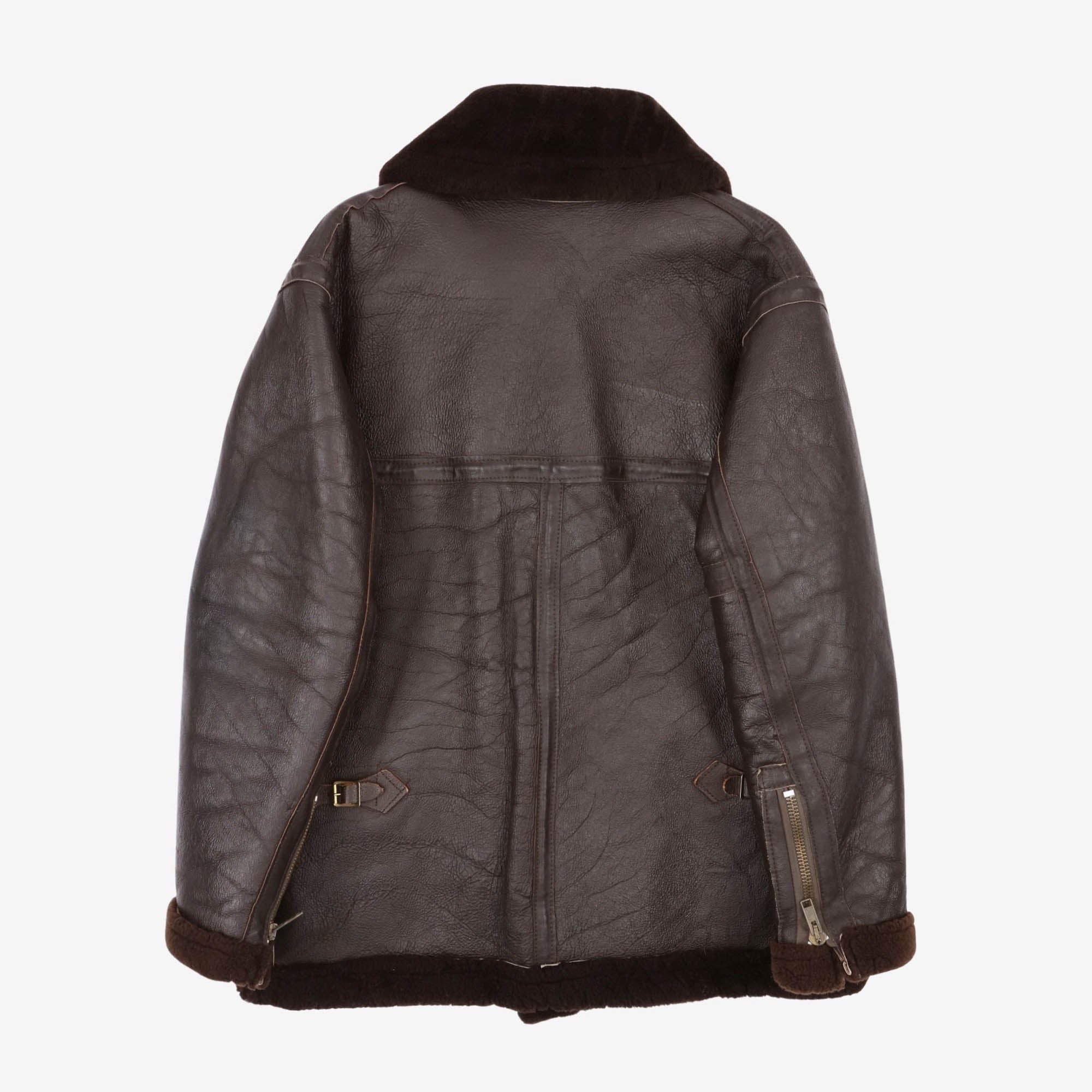 WW2 MK V1 Shearling Flying Jacket