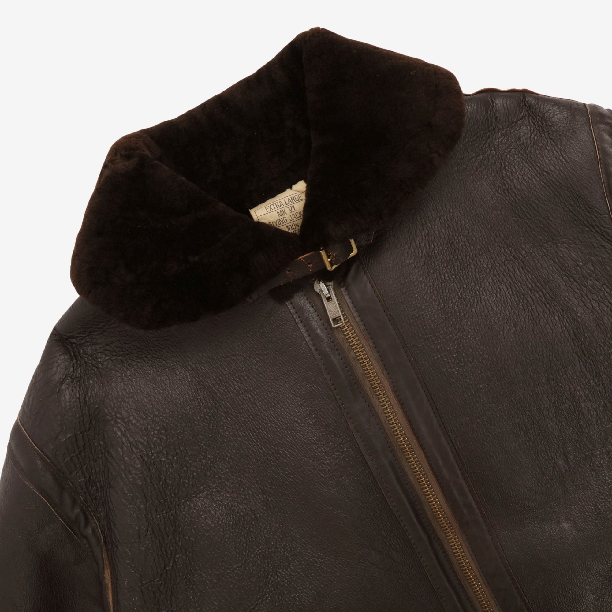 WW2 MK V1 Shearling Flying Jacket
