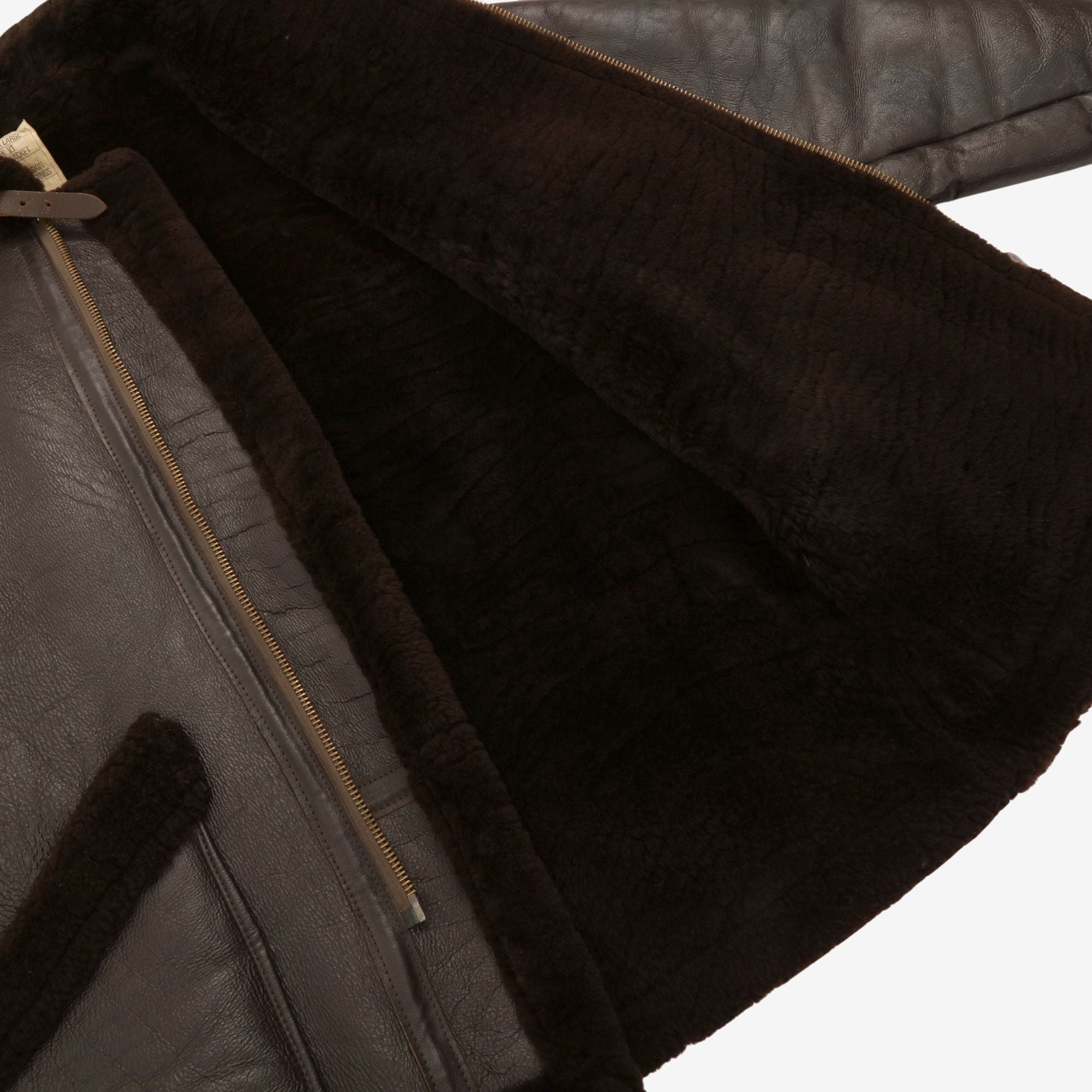 WW2 MK V1 Shearling Flying Jacket