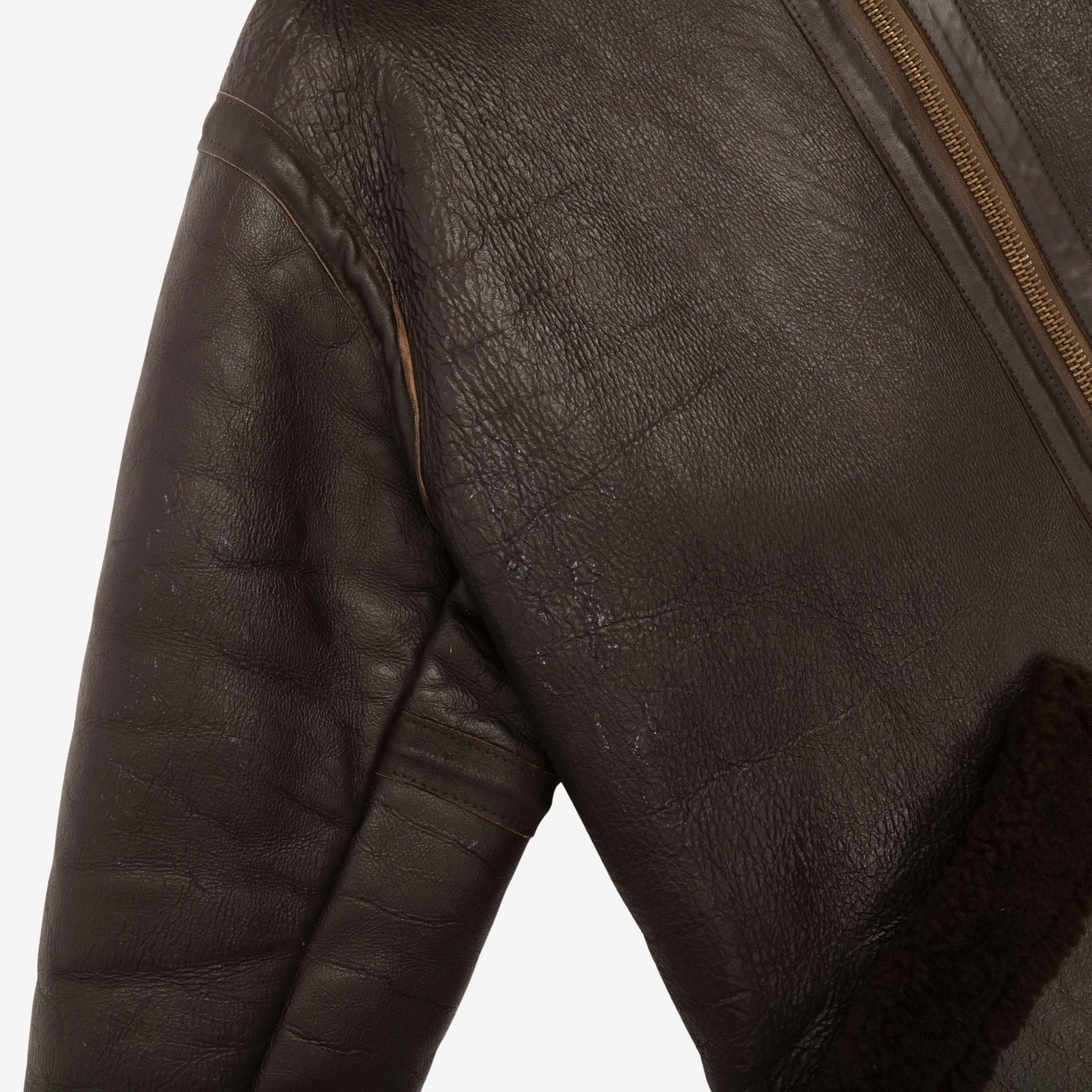 WW2 MK V1 Shearling Flying Jacket