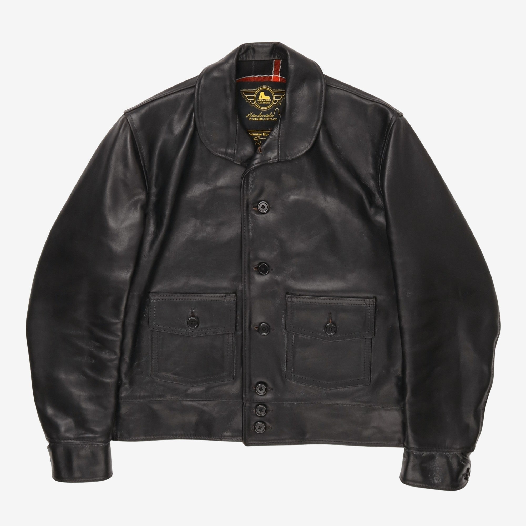 Handmade Steerhide Leather Jacket