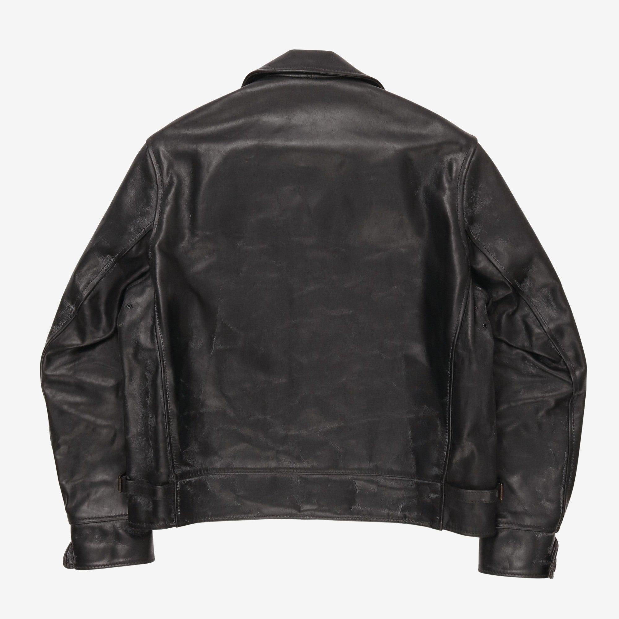 Handmade Steerhide Leather Jacket