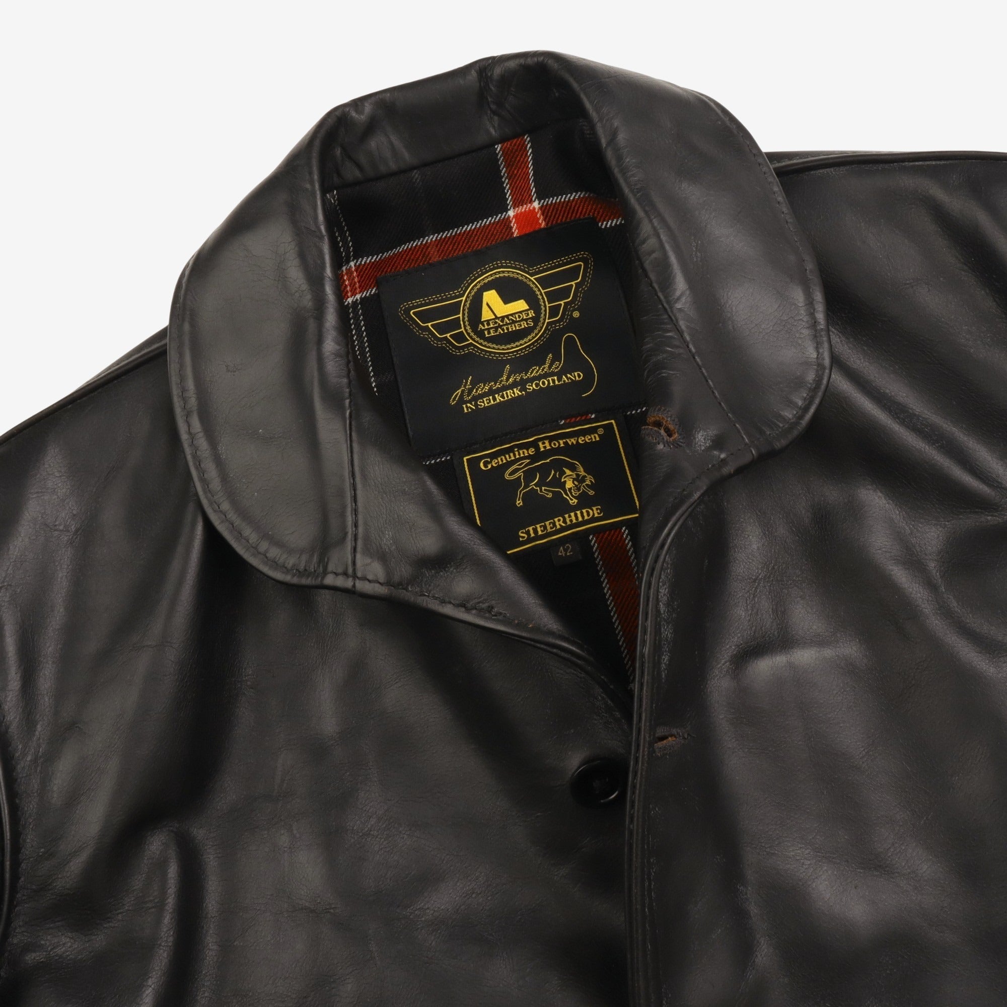 Handmade Steerhide Leather Jacket