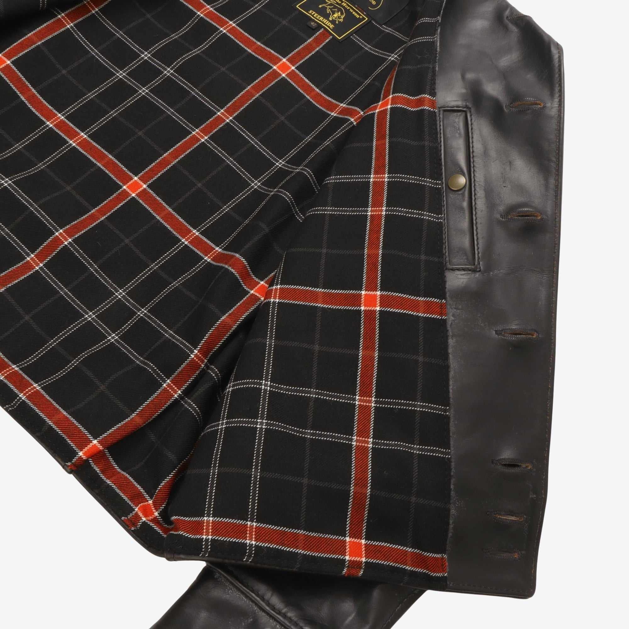 Handmade Steerhide Leather Jacket