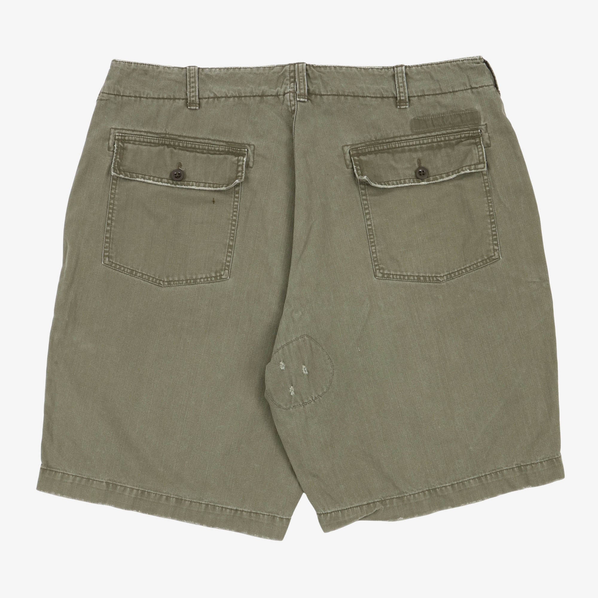 US Army HBT Field Shorts (41W)