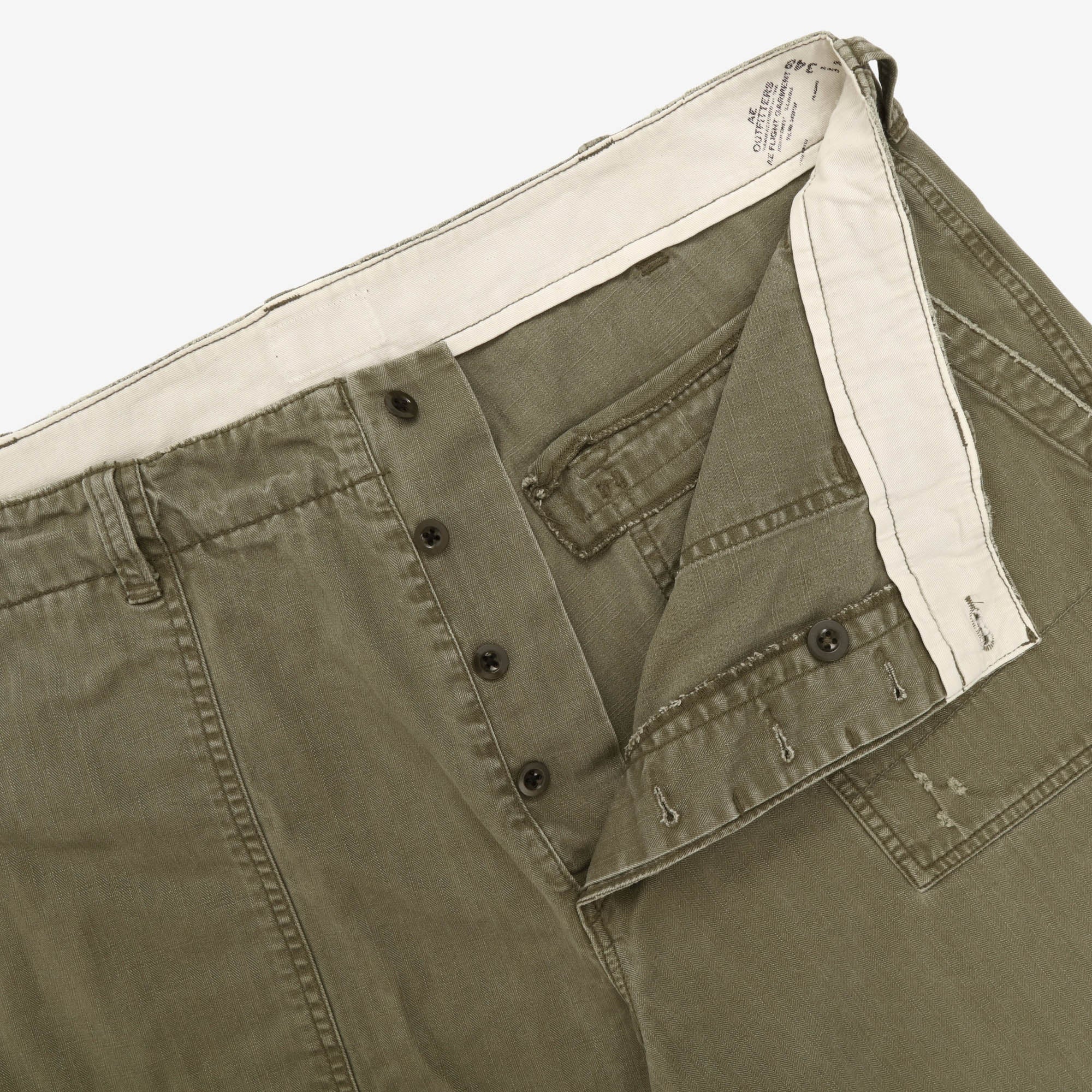 US Army HBT Field Shorts (41W)
