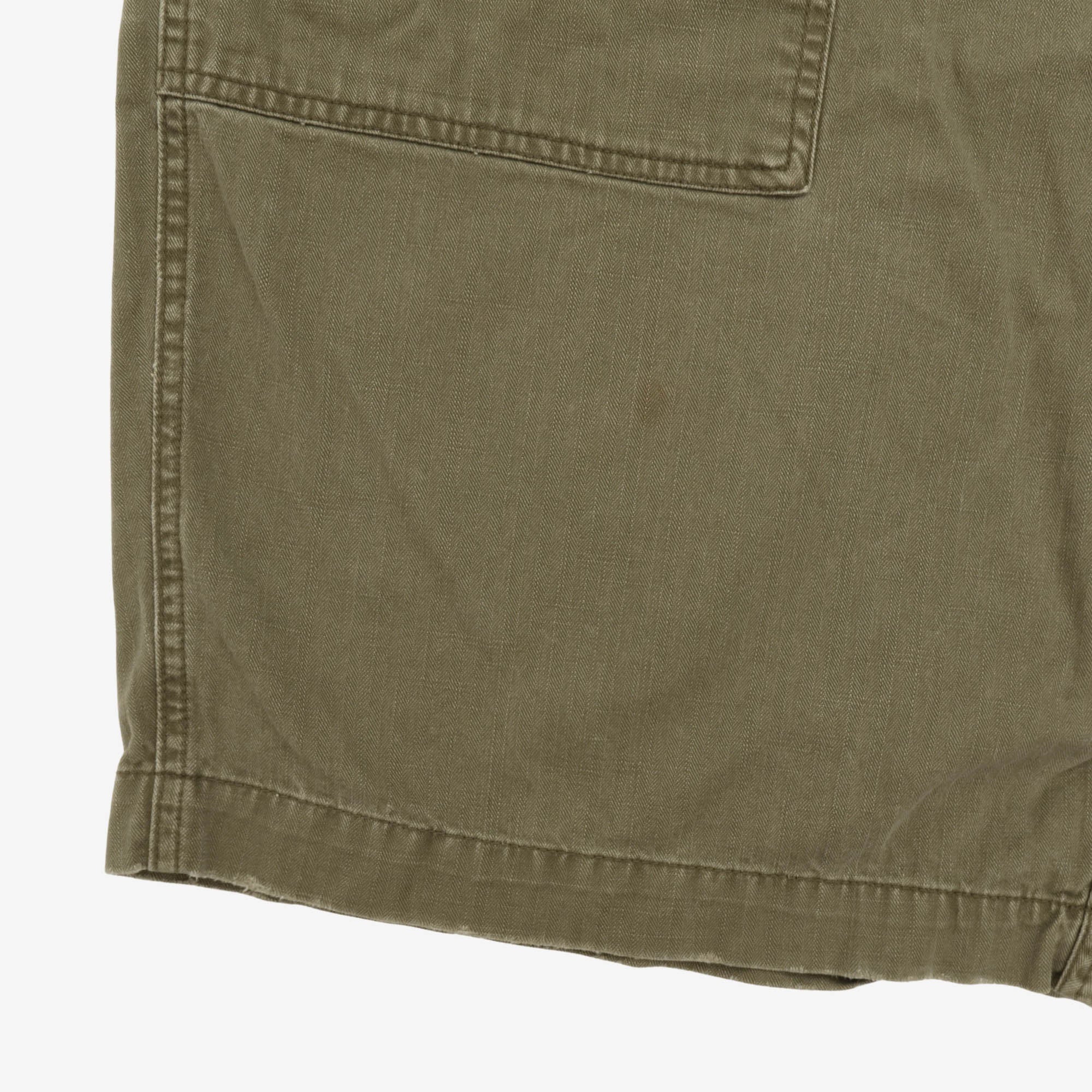 US Army HBT Field Shorts (41W)