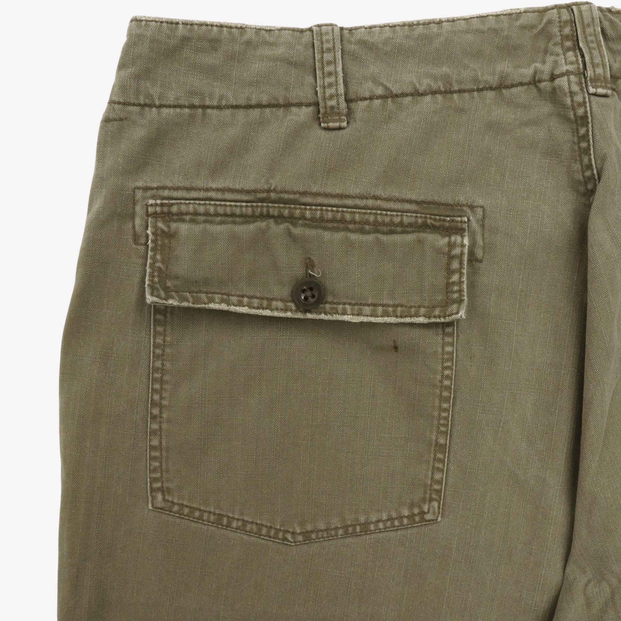 US Army HBT Field Shorts (41W)