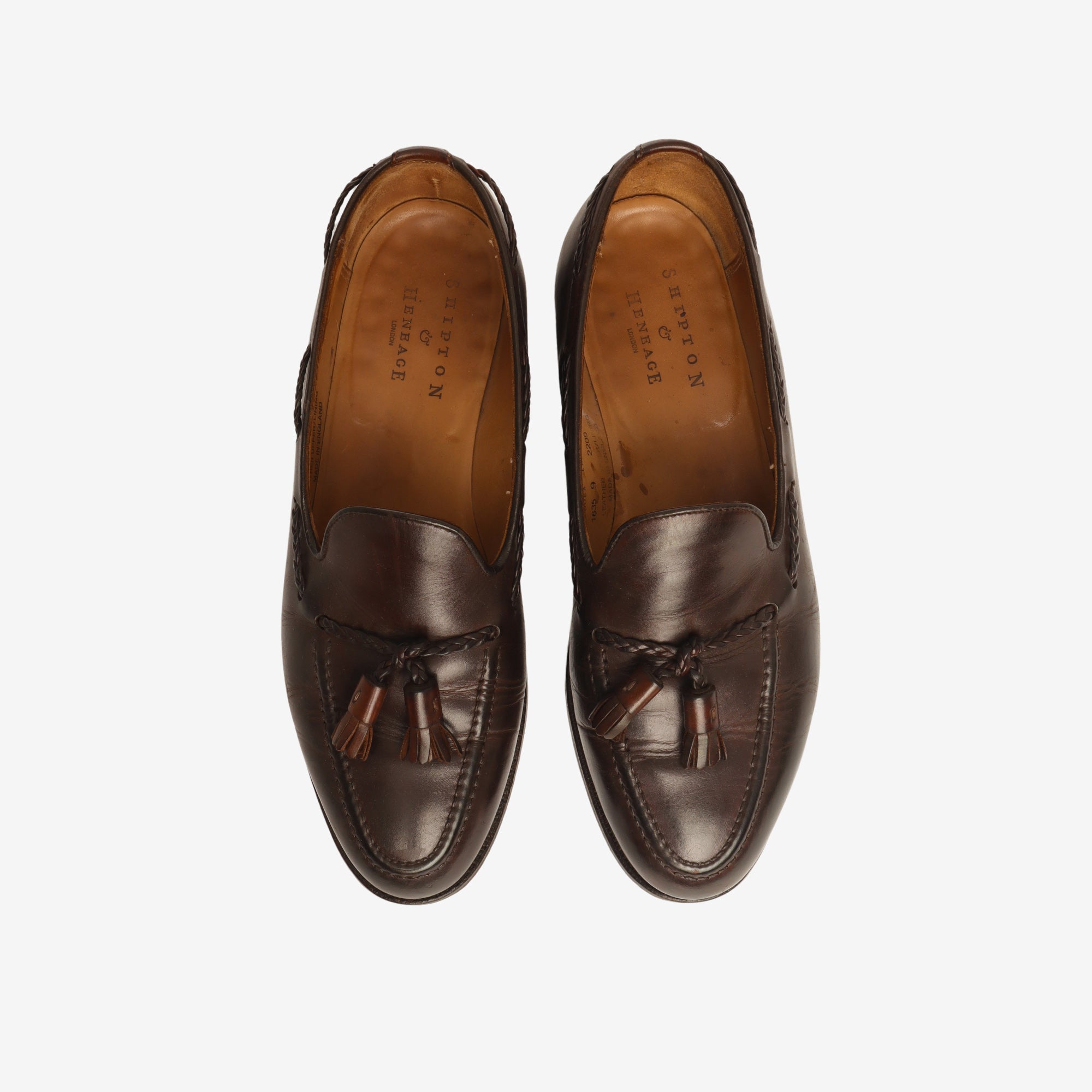 Lamport Tassel Loafers (Alfred Sargent)