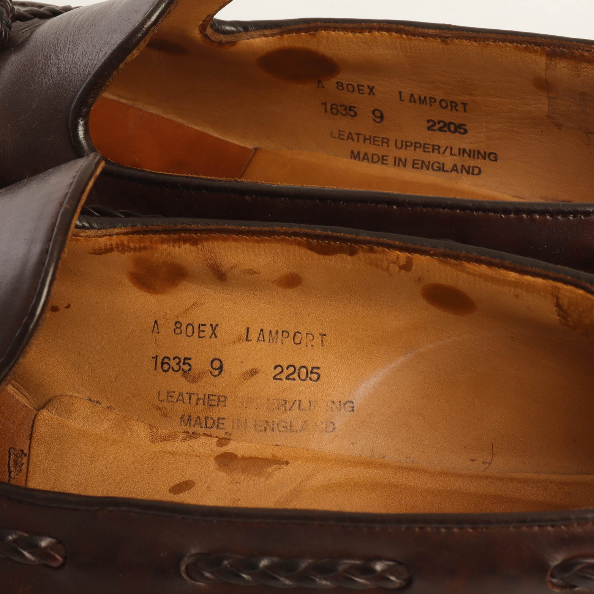 Lamport Tassel Loafers (Alfred Sargent)