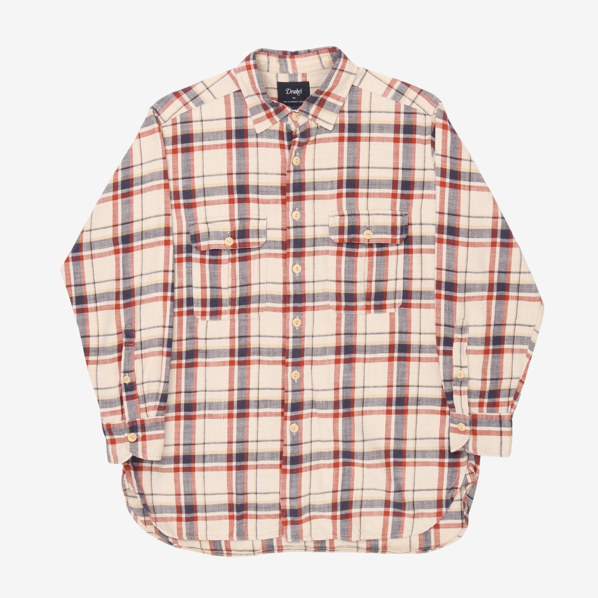 Check Two Pocket Work Shirt